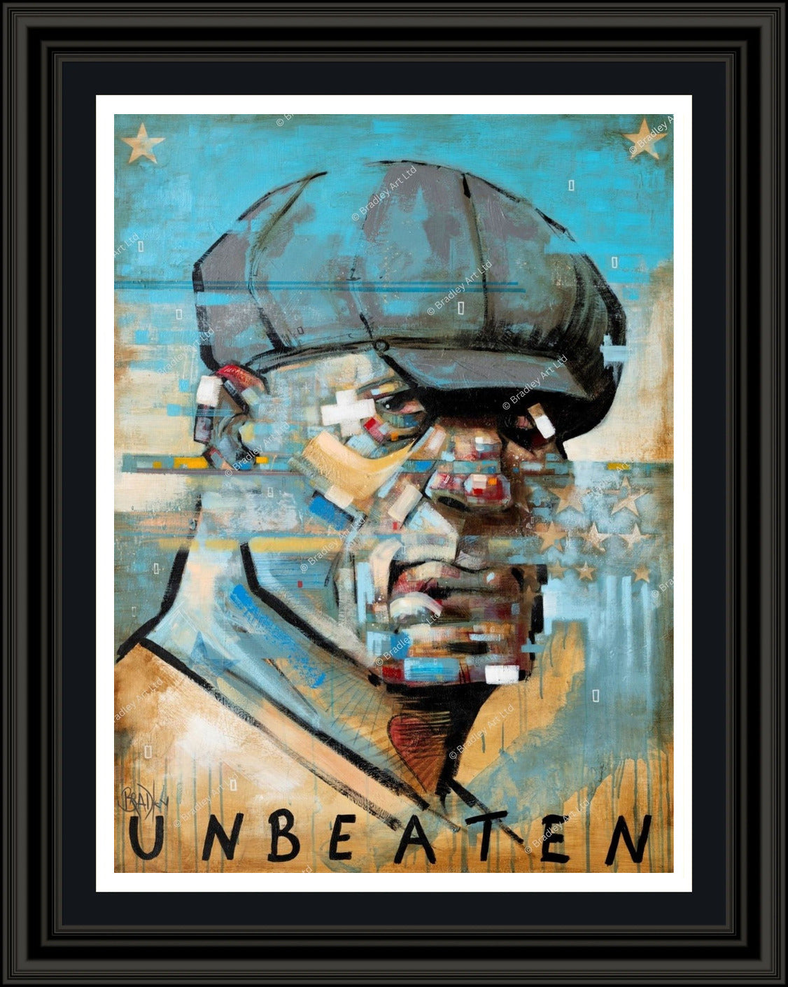 "Unbeaten" Print