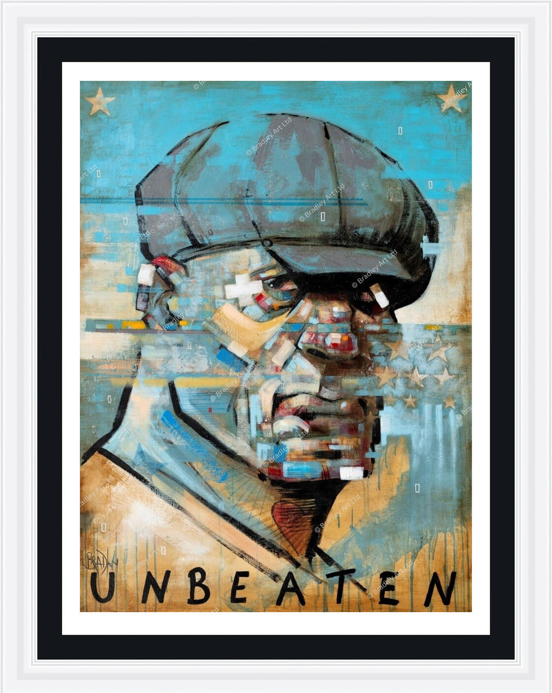 "Unbeaten" Canvas