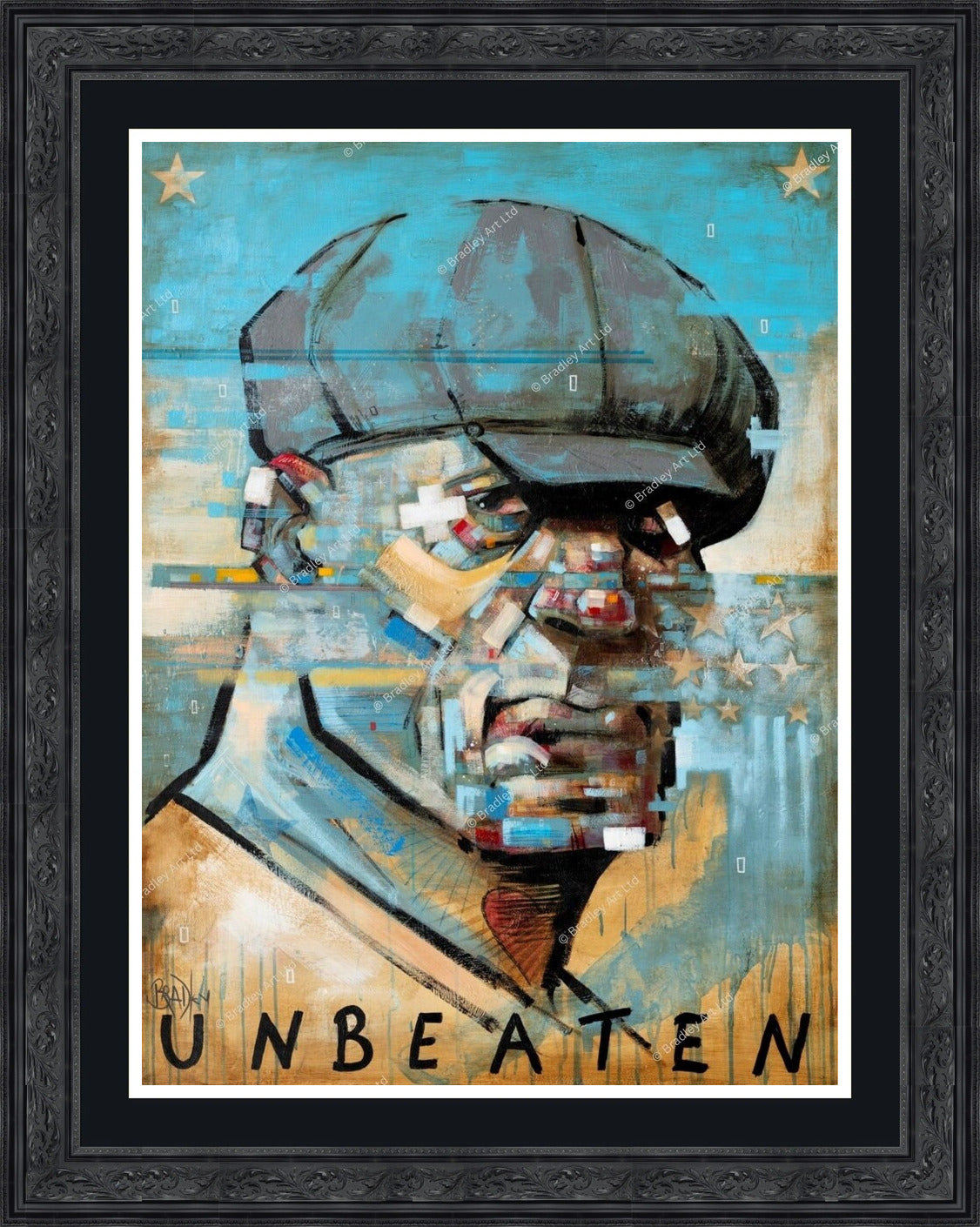 "Unbeaten" Print