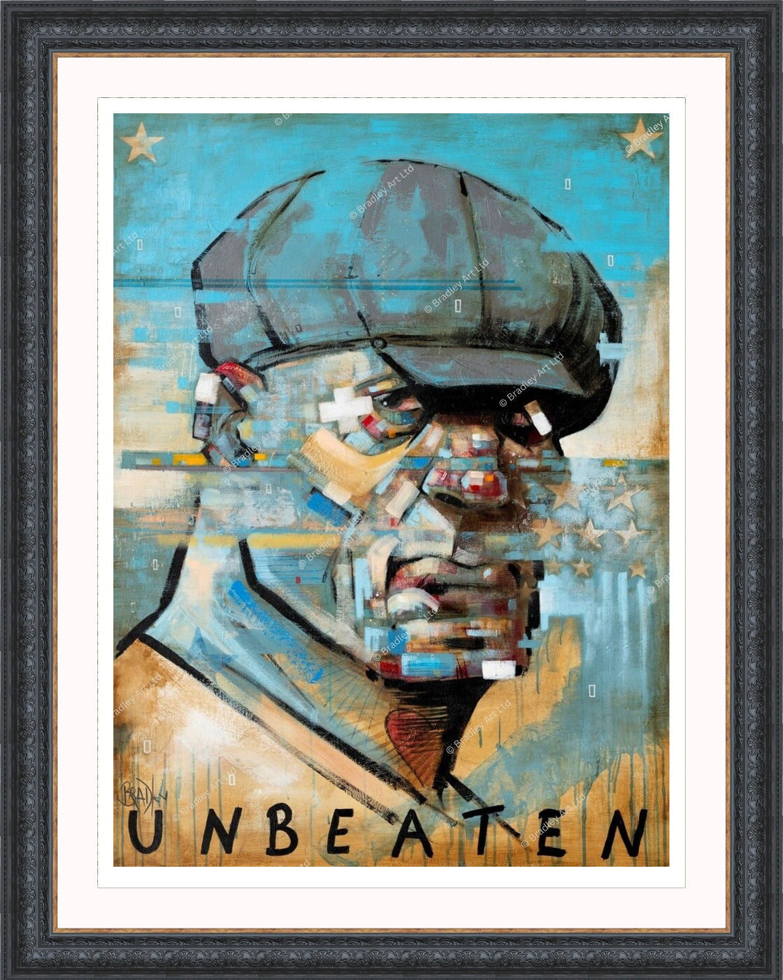 "Unbeaten" Print