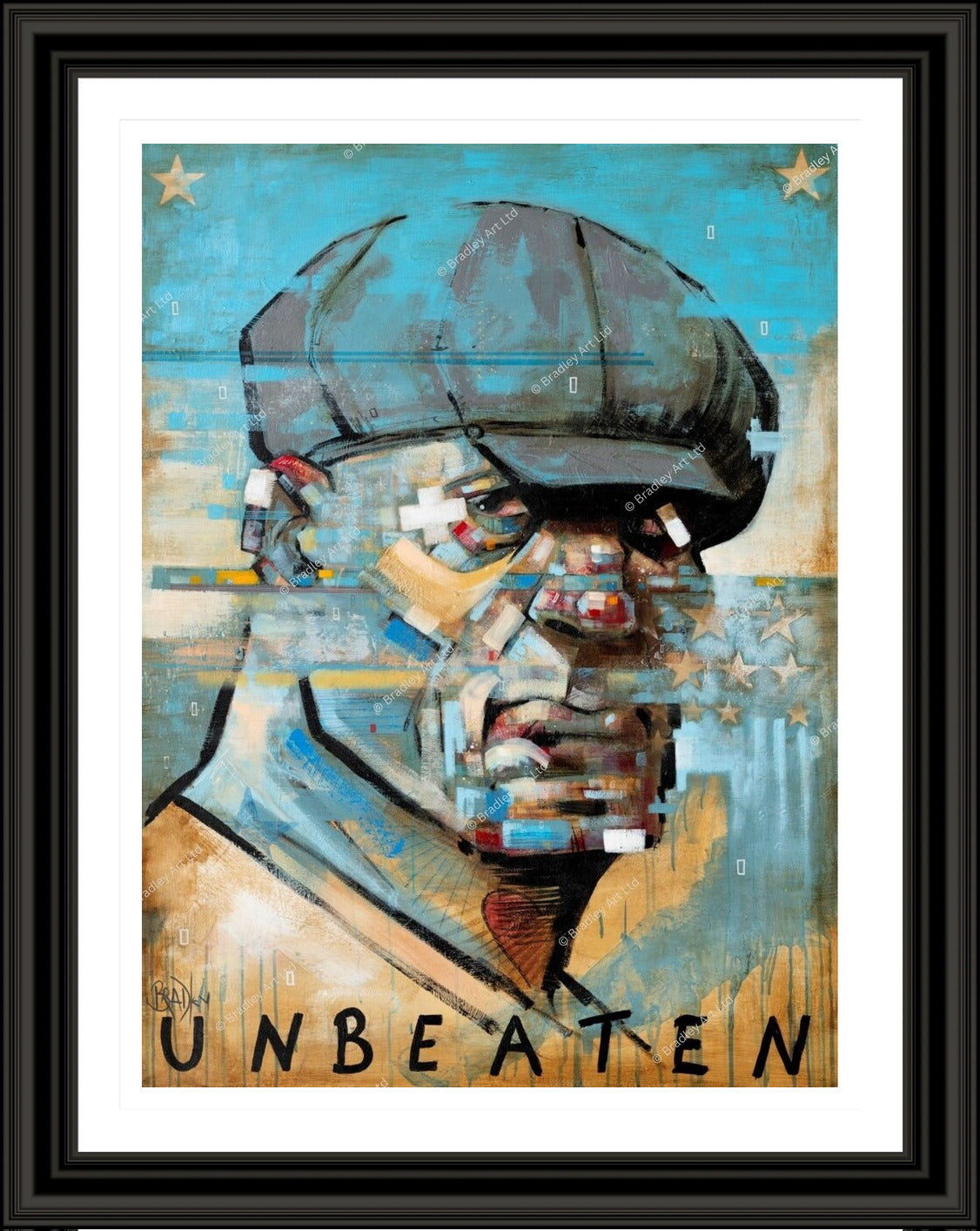 "Unbeaten" Canvas