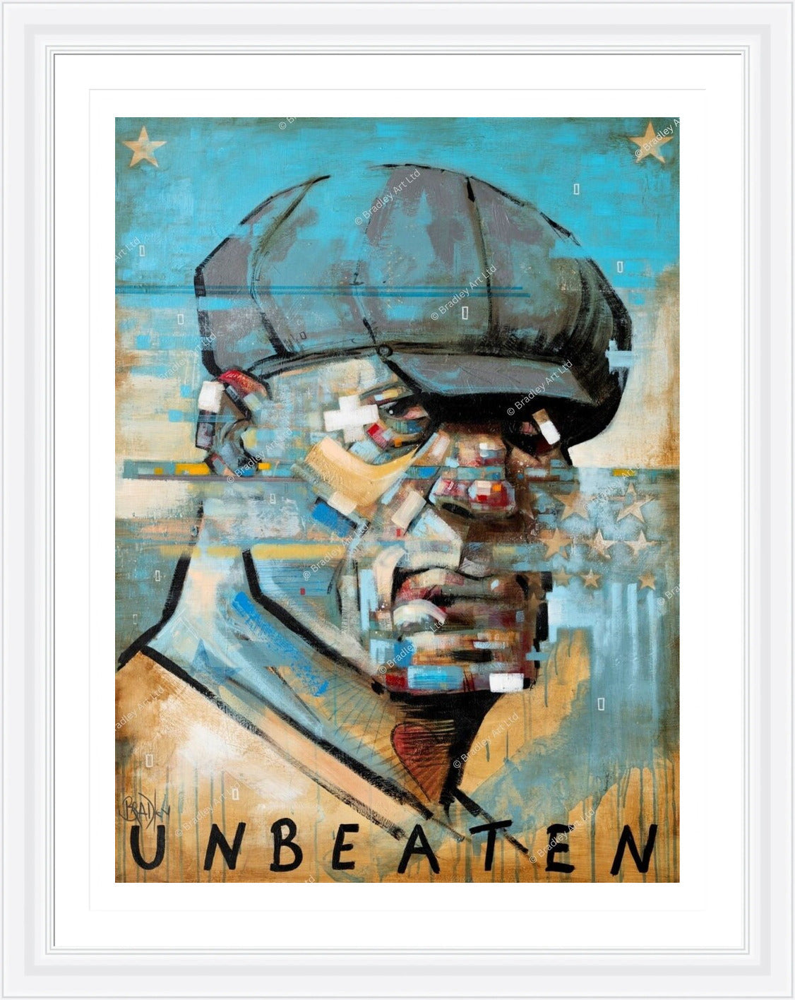 "Unbeaten" Canvas