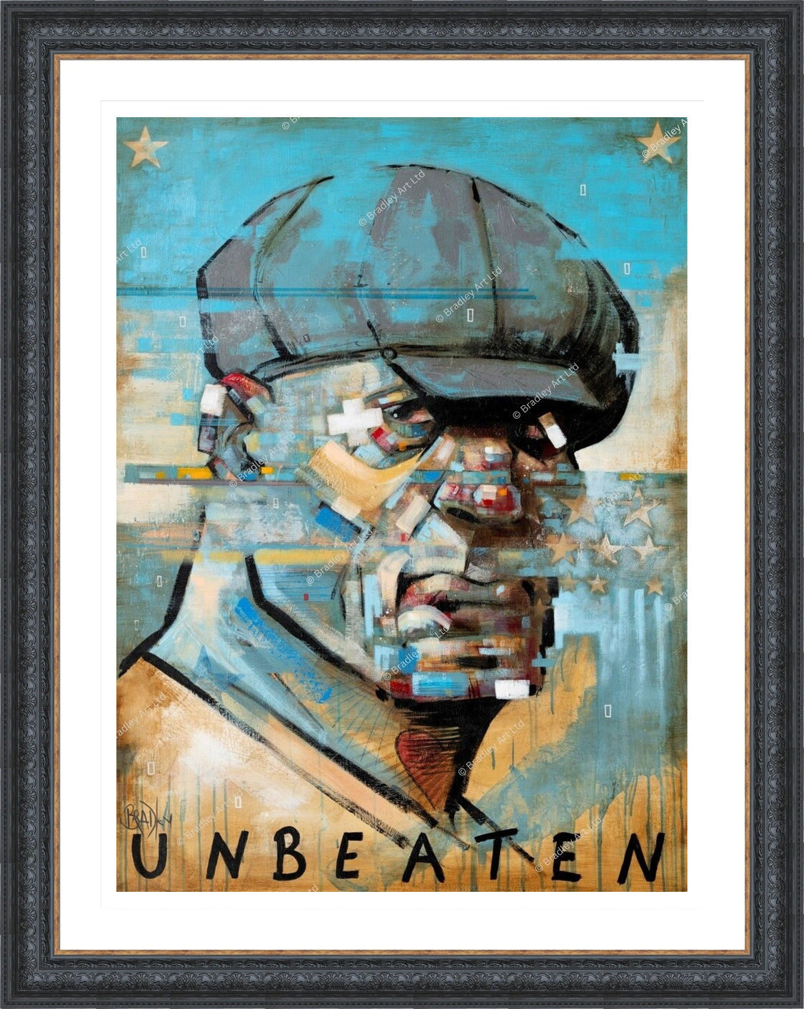 "Unbeaten" Canvas