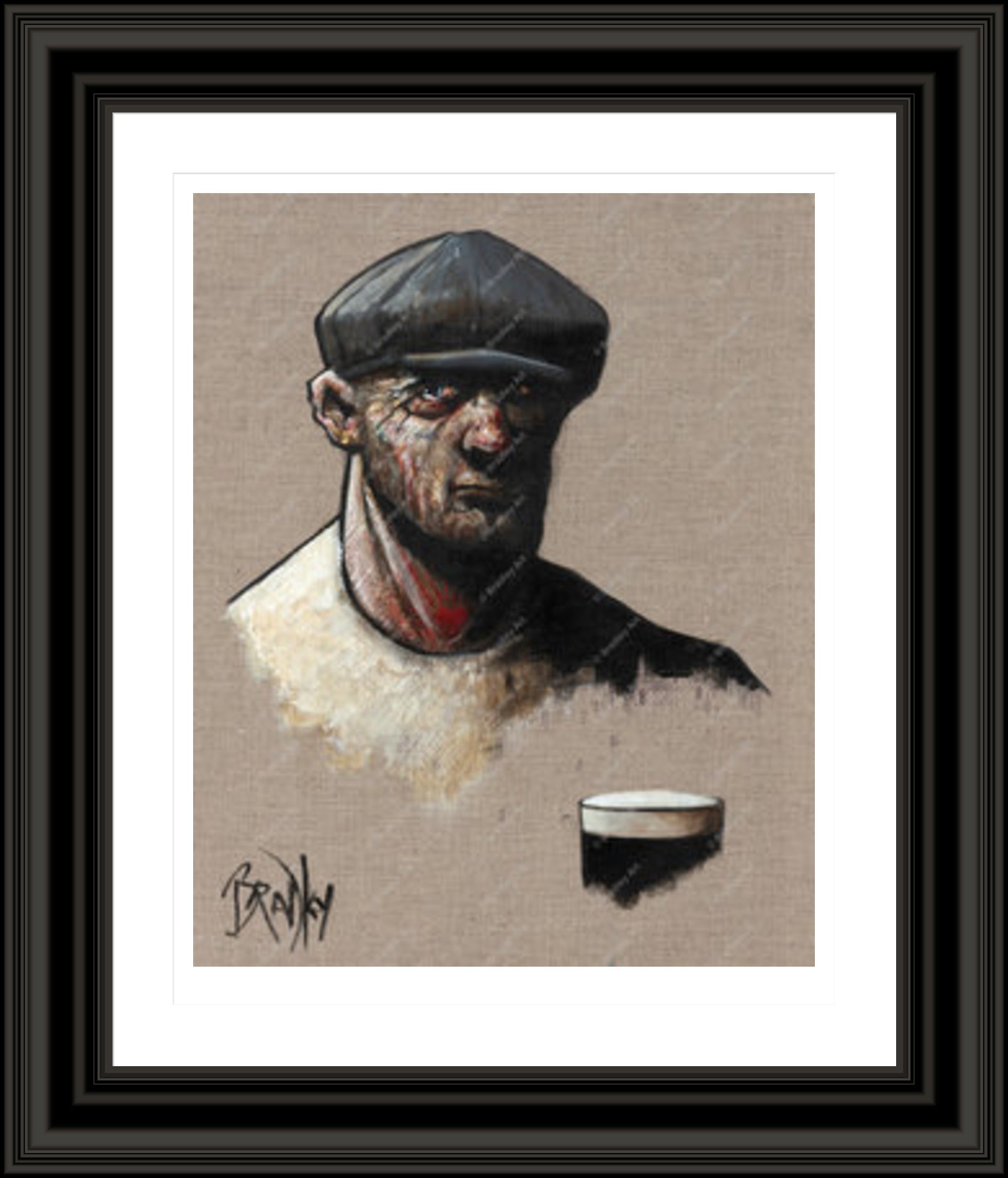 "Study II" (Docker) Print
