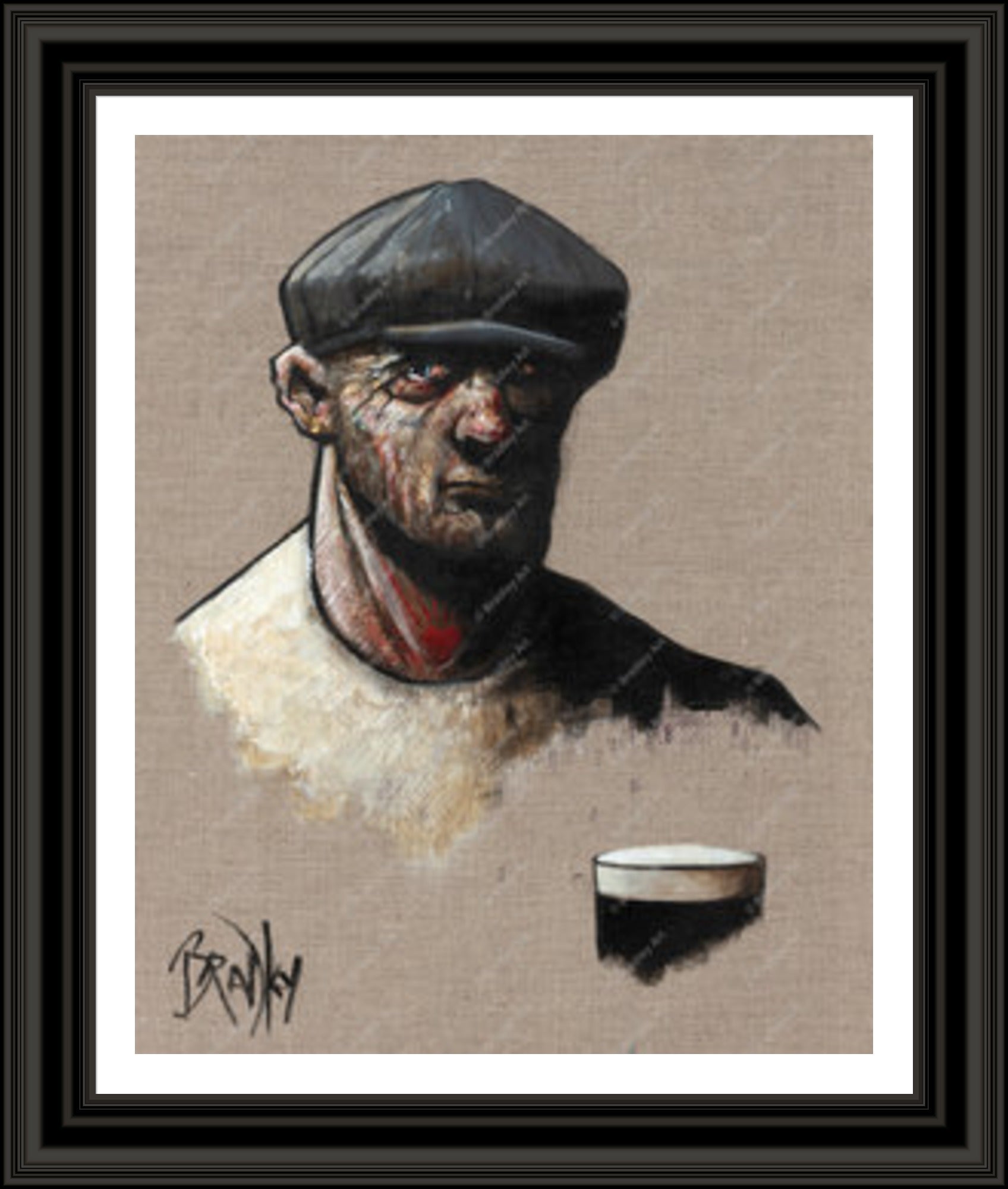 "Study II" (Docker) Canvas