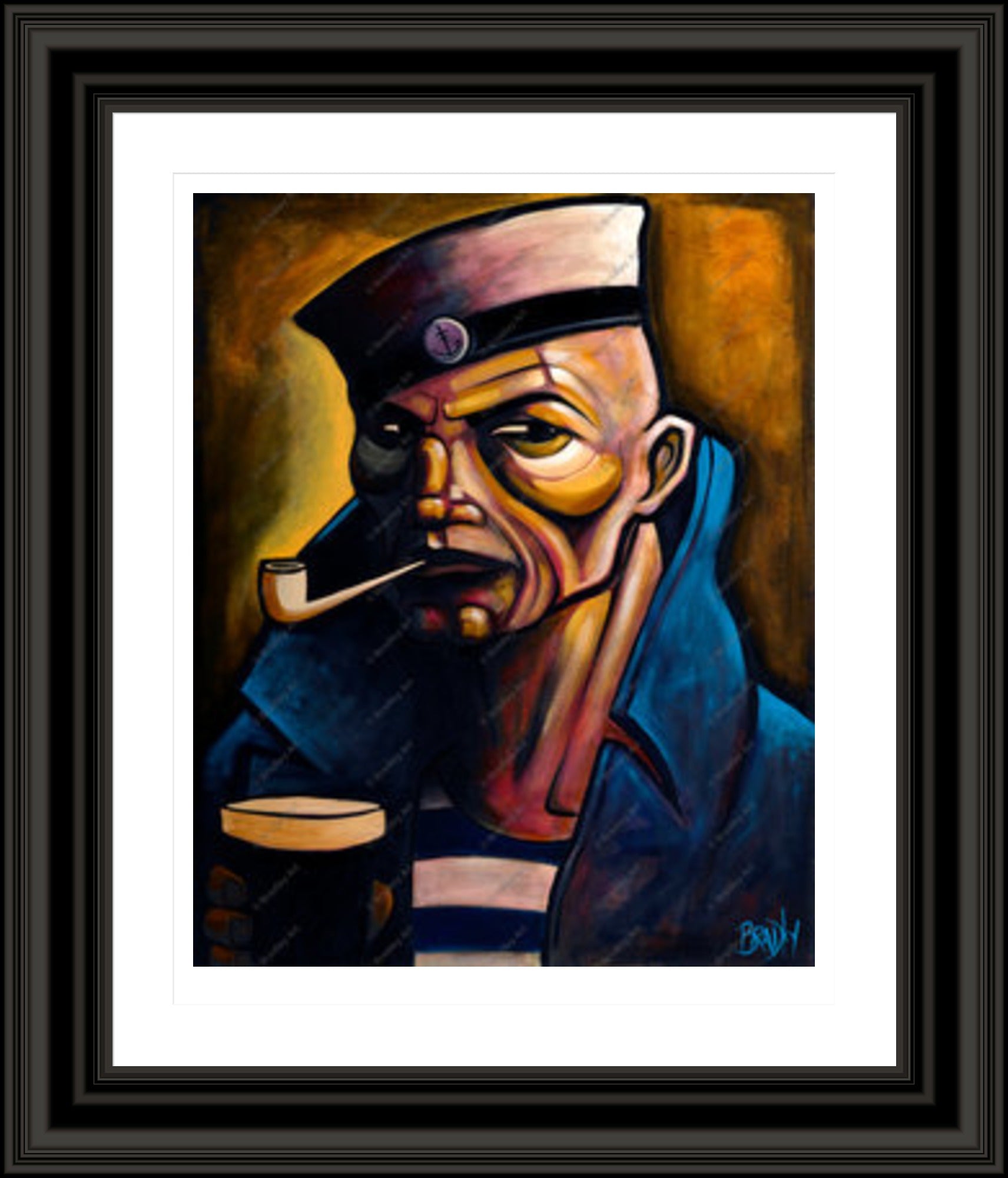 "Sailor" Print
