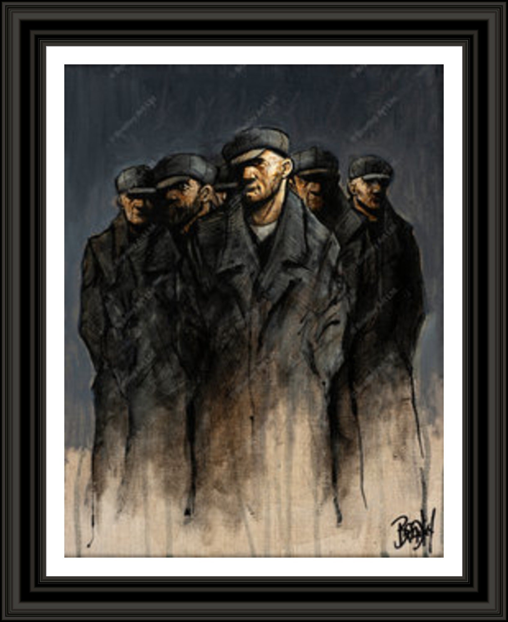 "Late in the Day" Canvas
