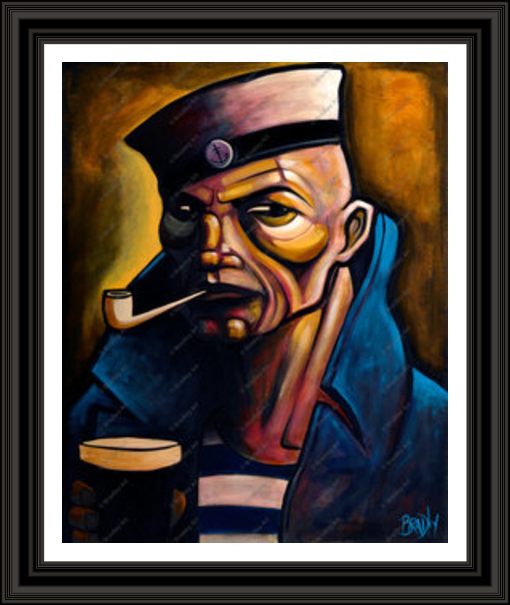 "Sailor" Canvas