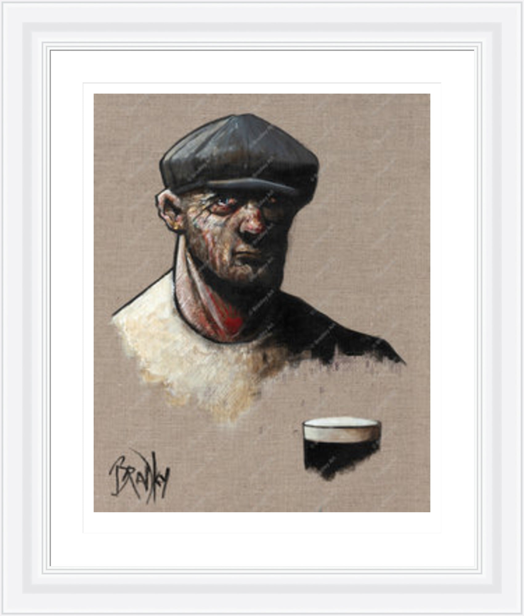 "Study II" (Docker) Print