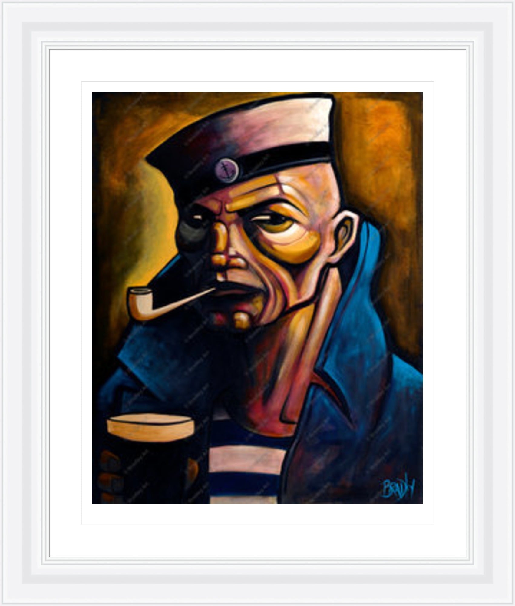 "Sailor" Print