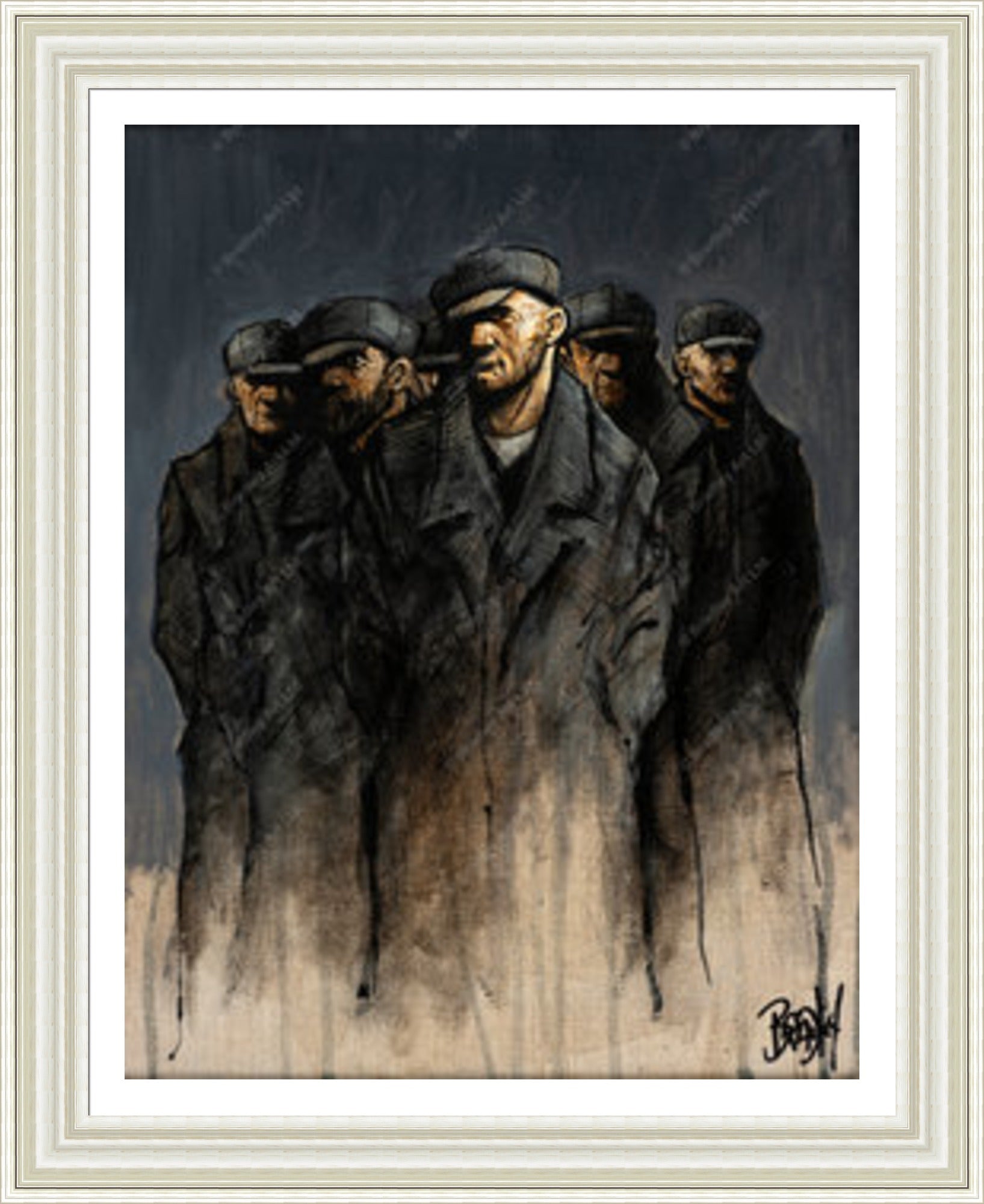 "Late in the Day" Canvas