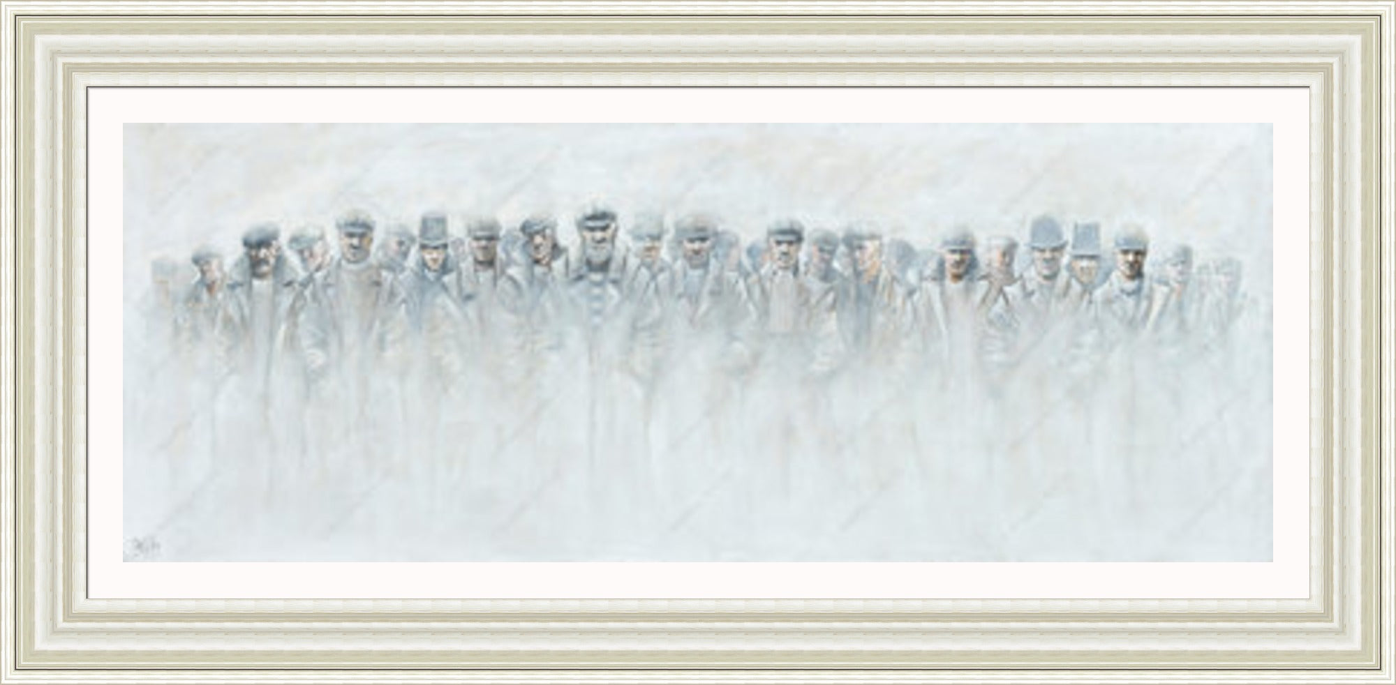 "Ghosts of the Past" Canvas