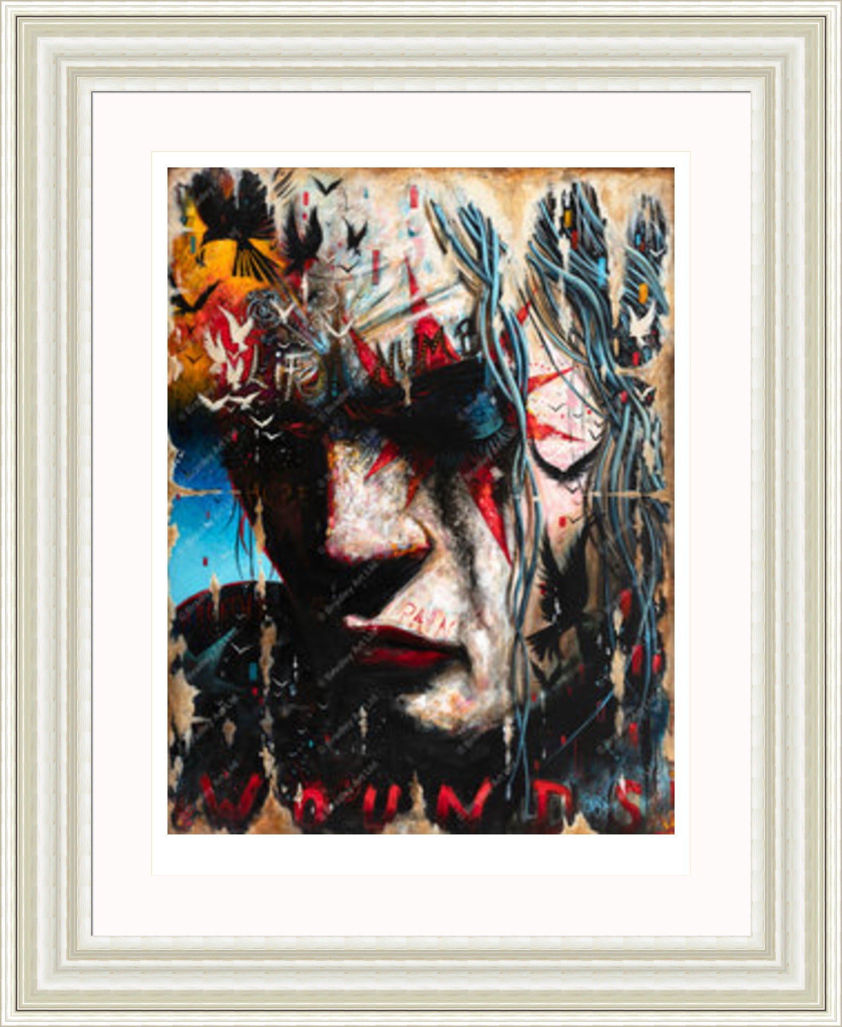 "Wounds II" Print