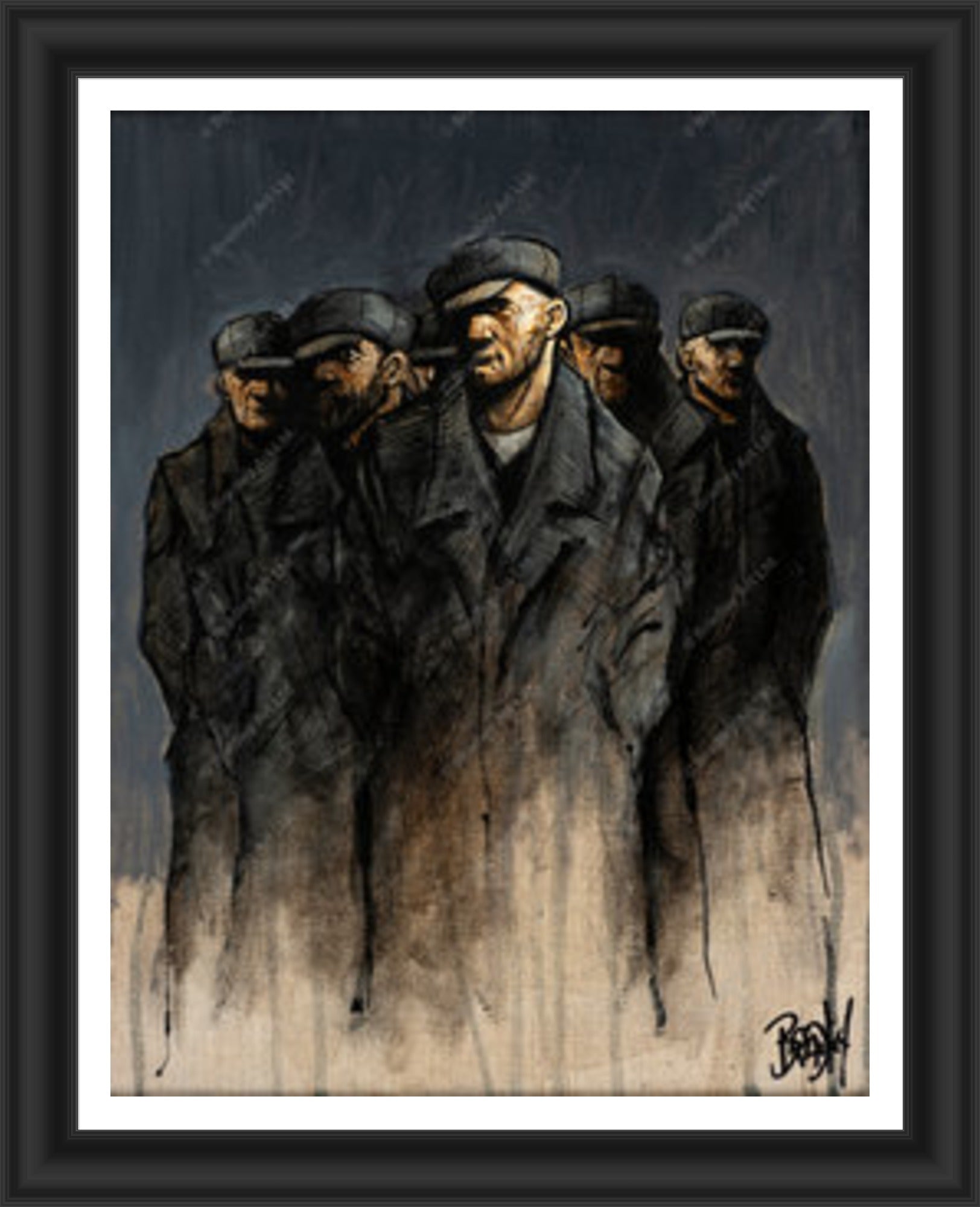"Late in the Day" Canvas