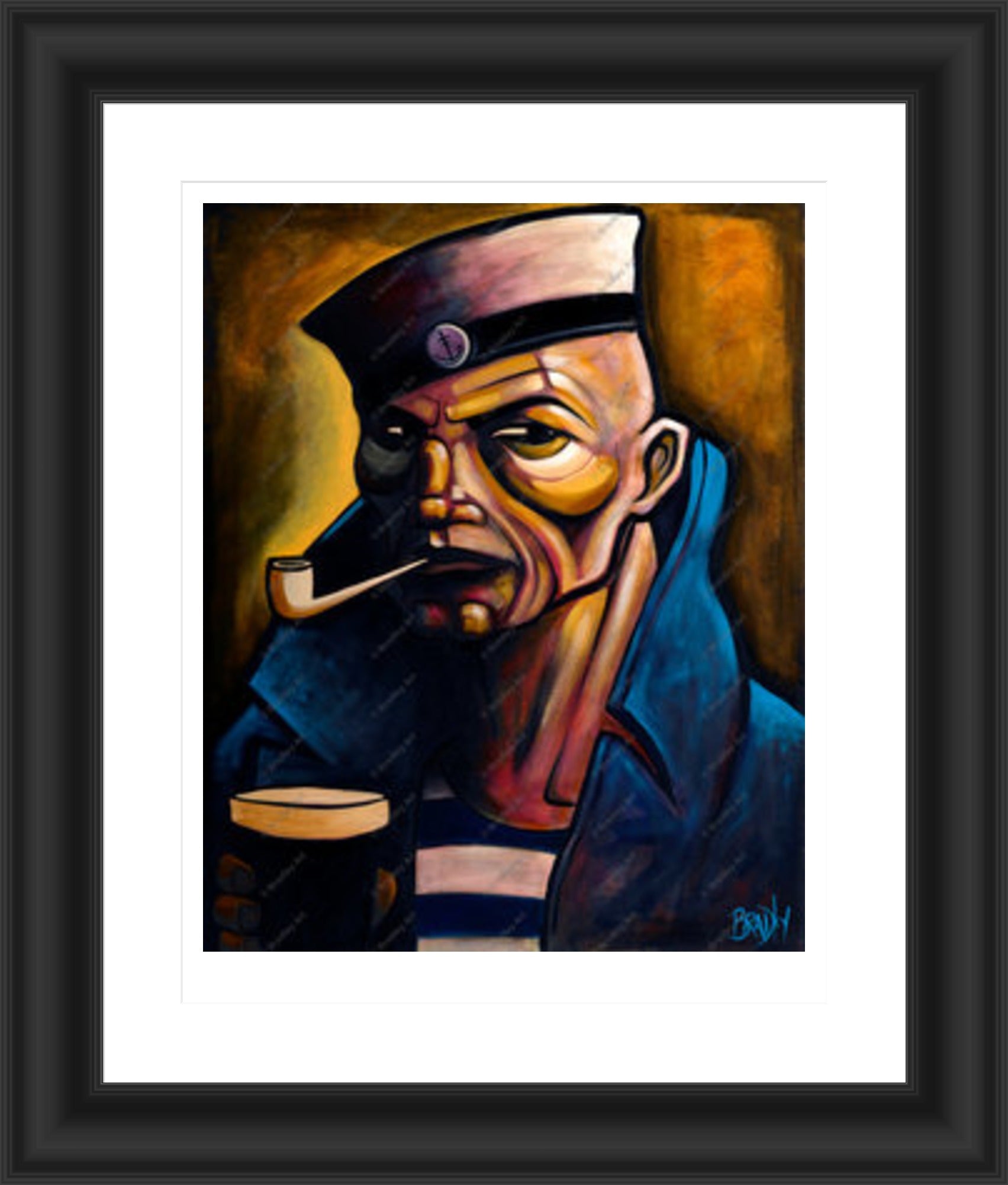 "Sailor" Print