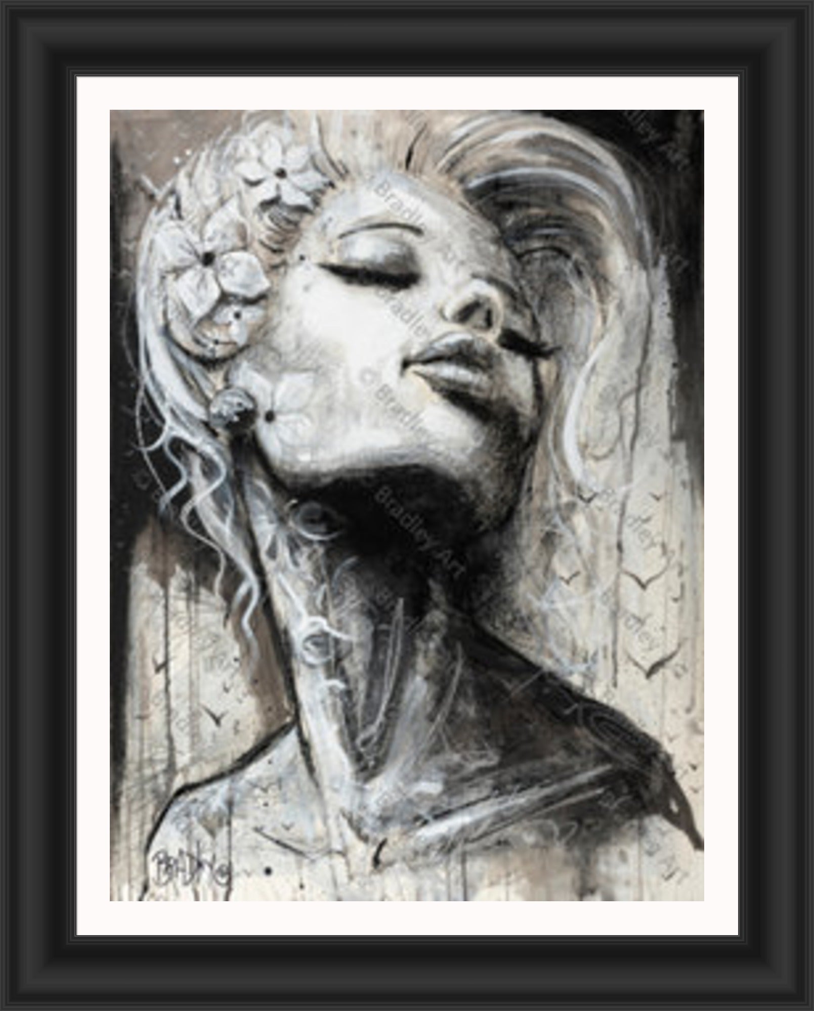 "Desire" HE Canvas
