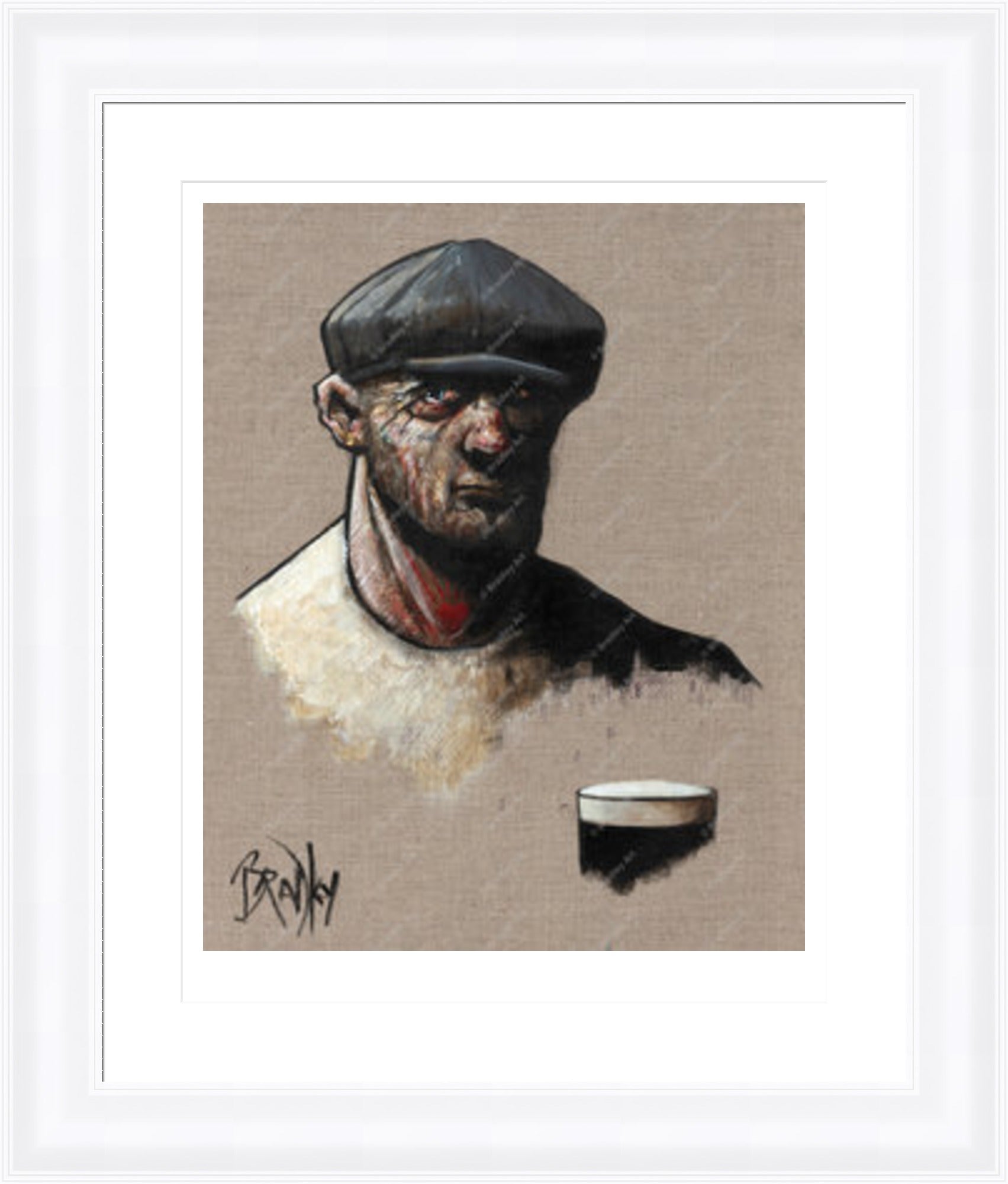 "Study II" (Docker) Print