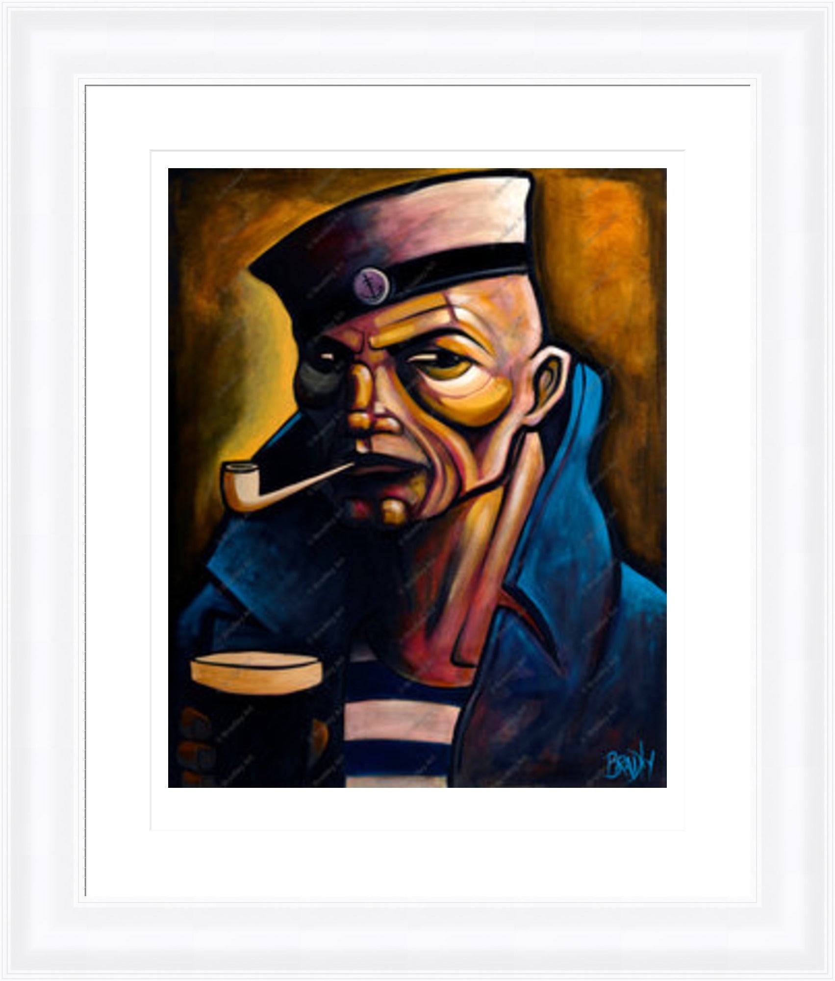 "Sailor" Print