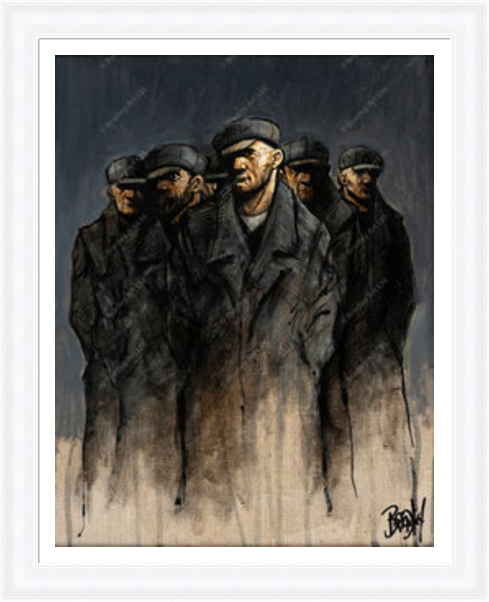 "Late in the Day" Canvas