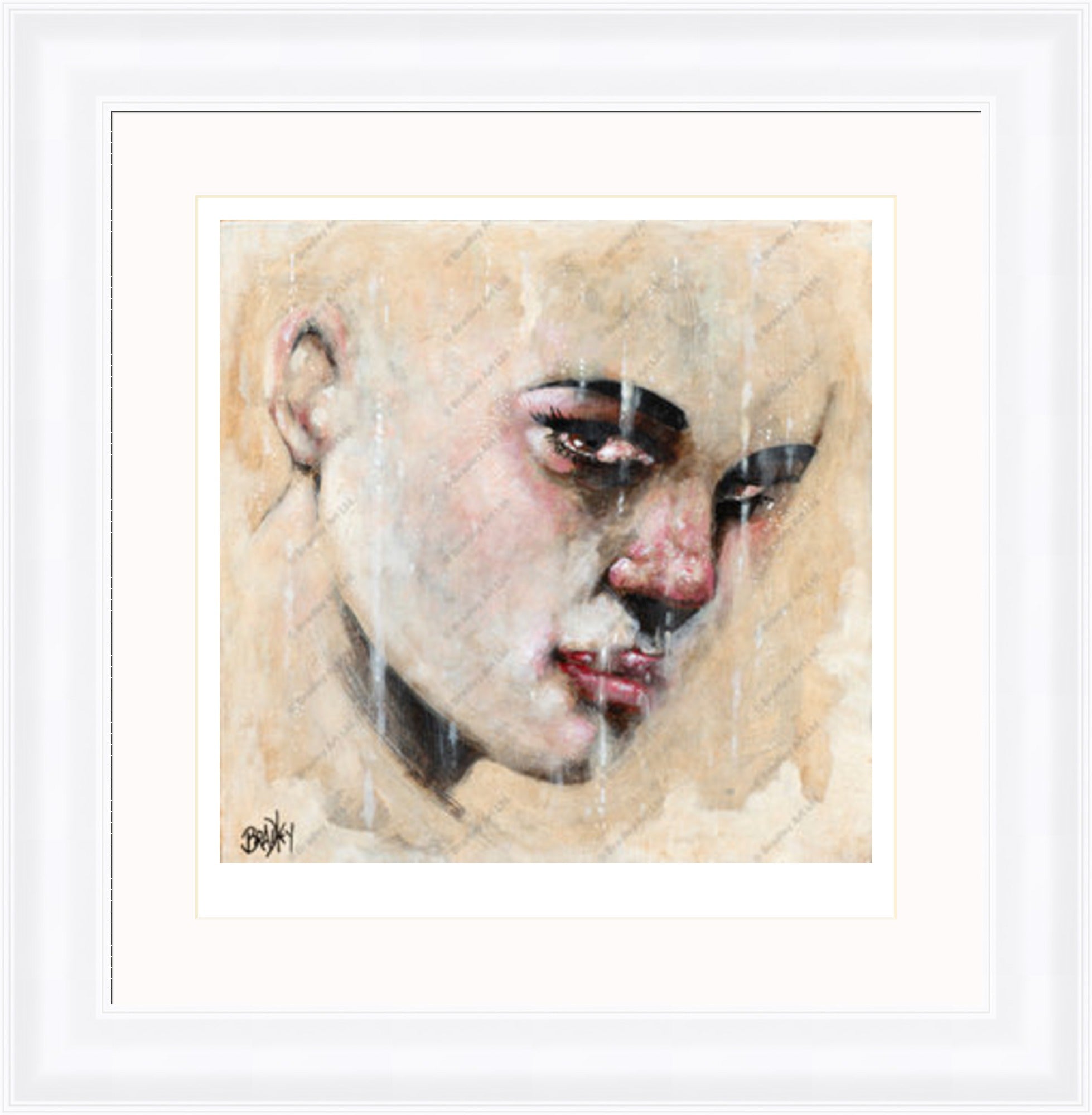 "Sorrow" (Square) Print