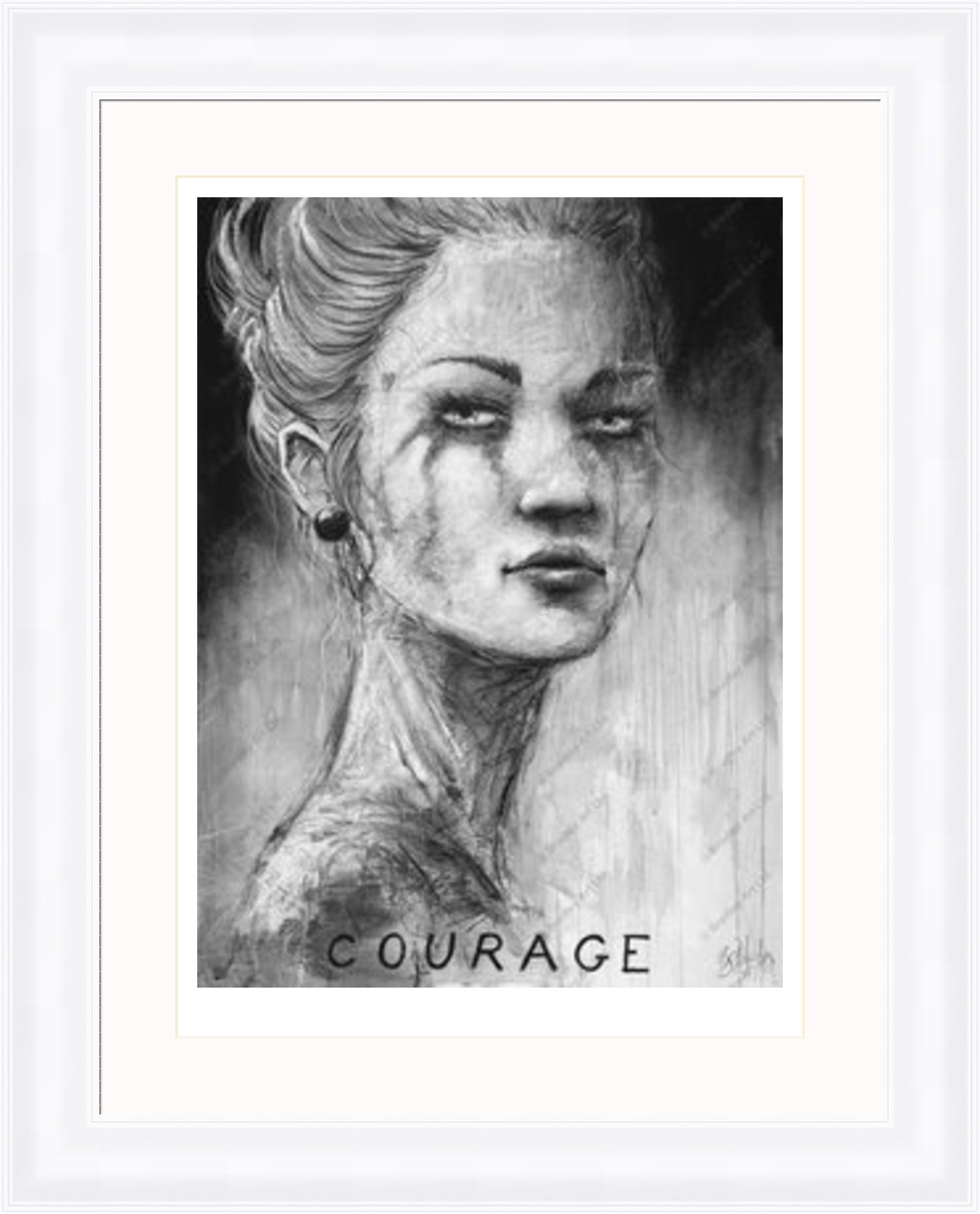"Courage" Print