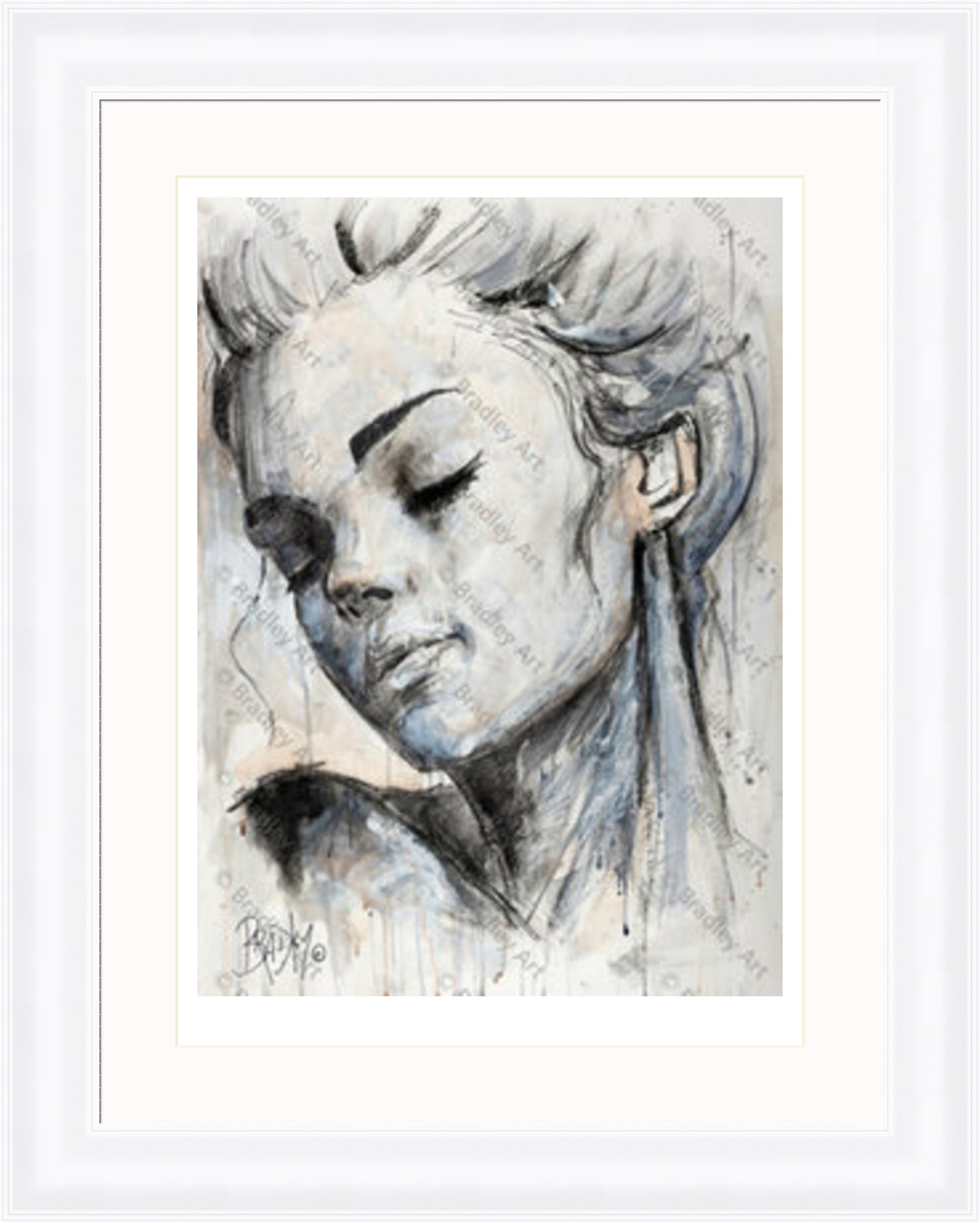 "Serene" Print