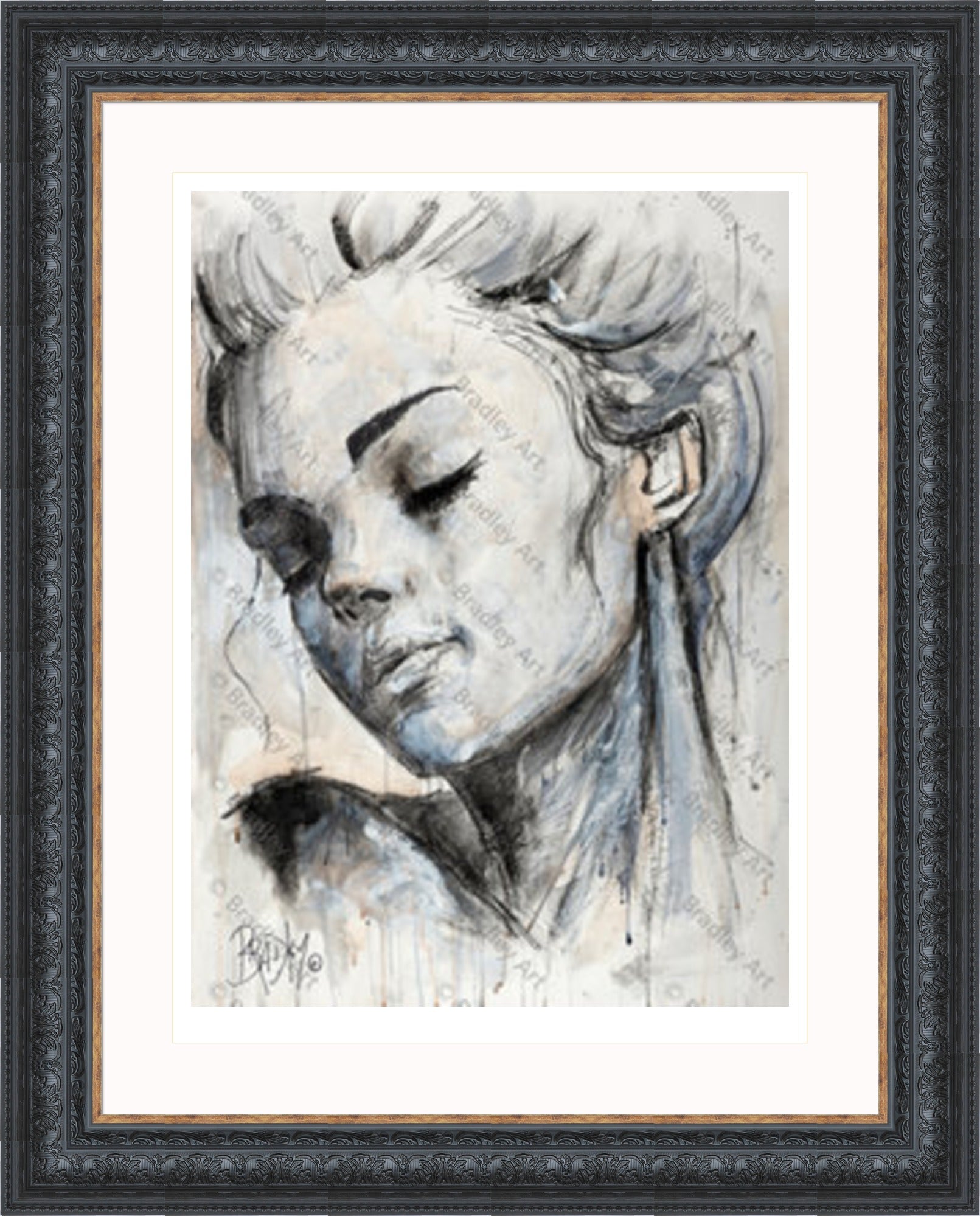 "Serene" Print