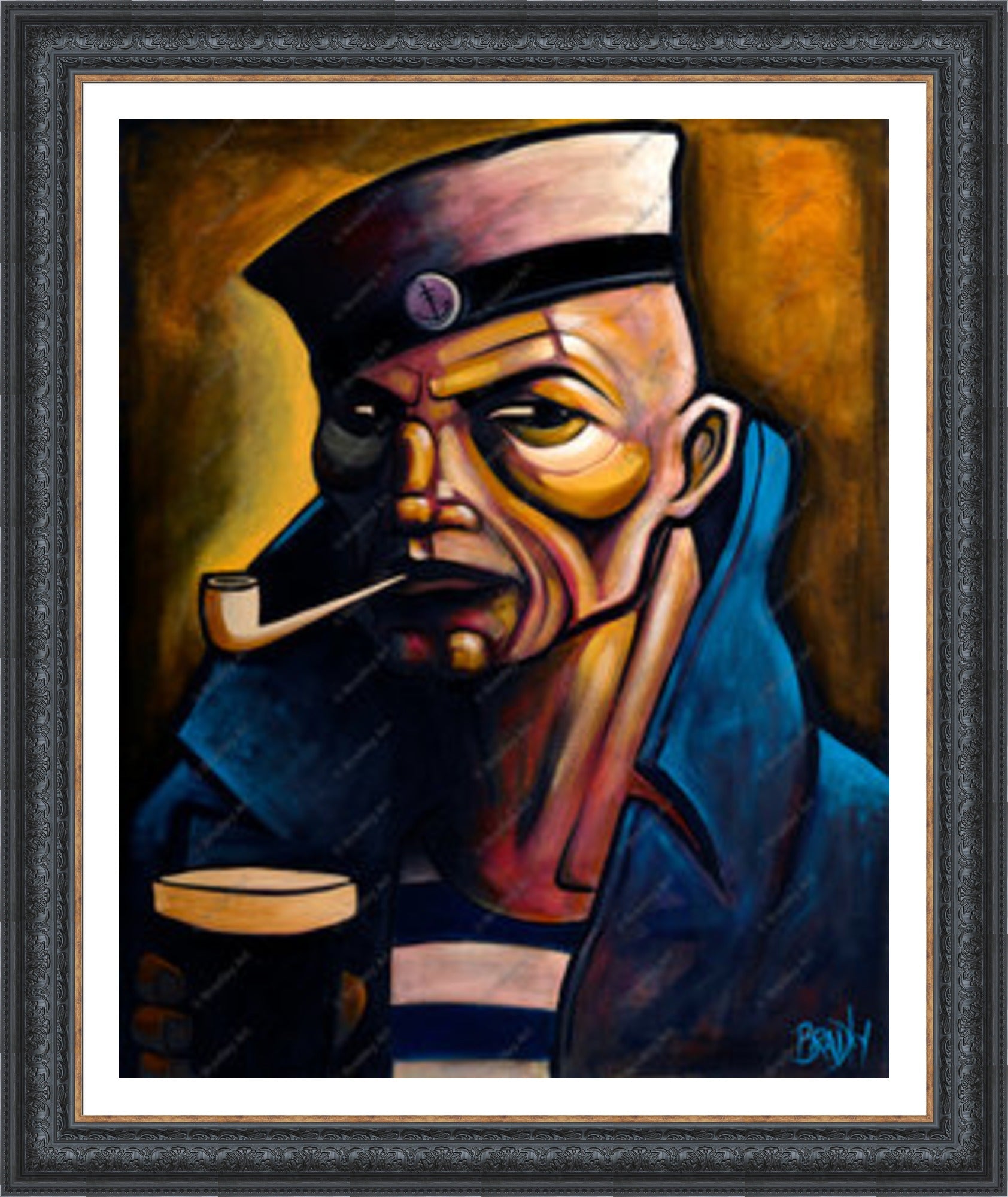 "Sailor" Canvas