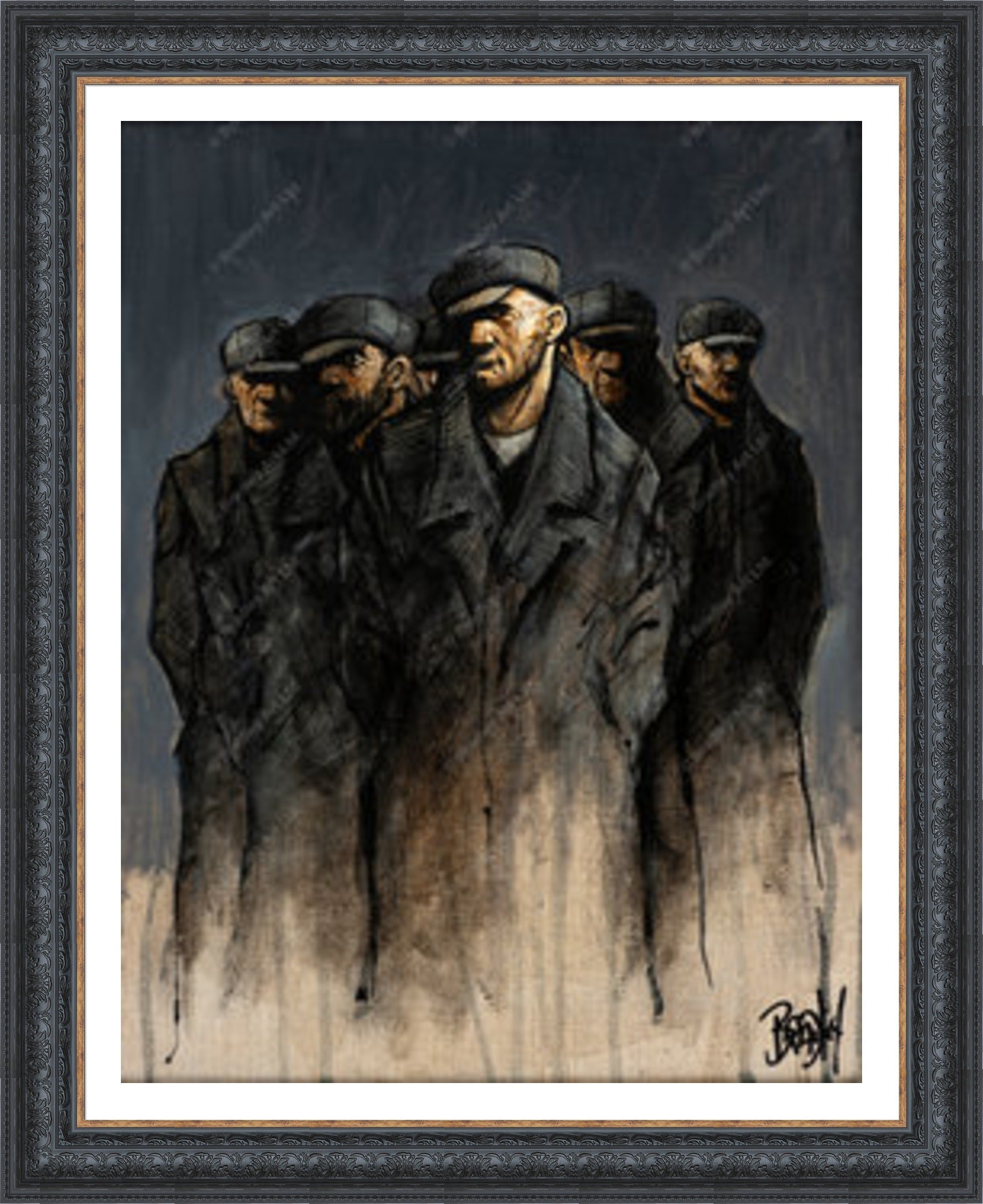 "Late in the Day" Canvas