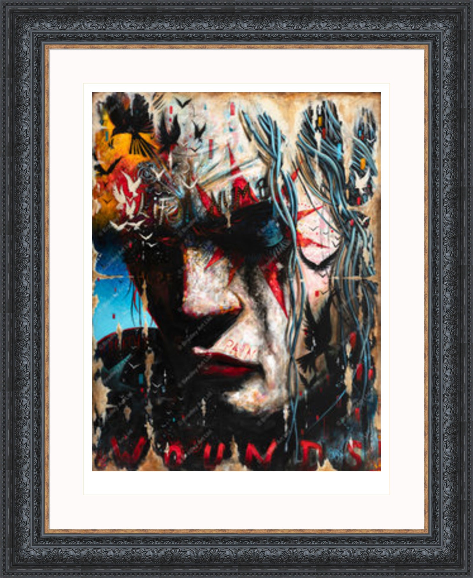 "Wounds II" Print