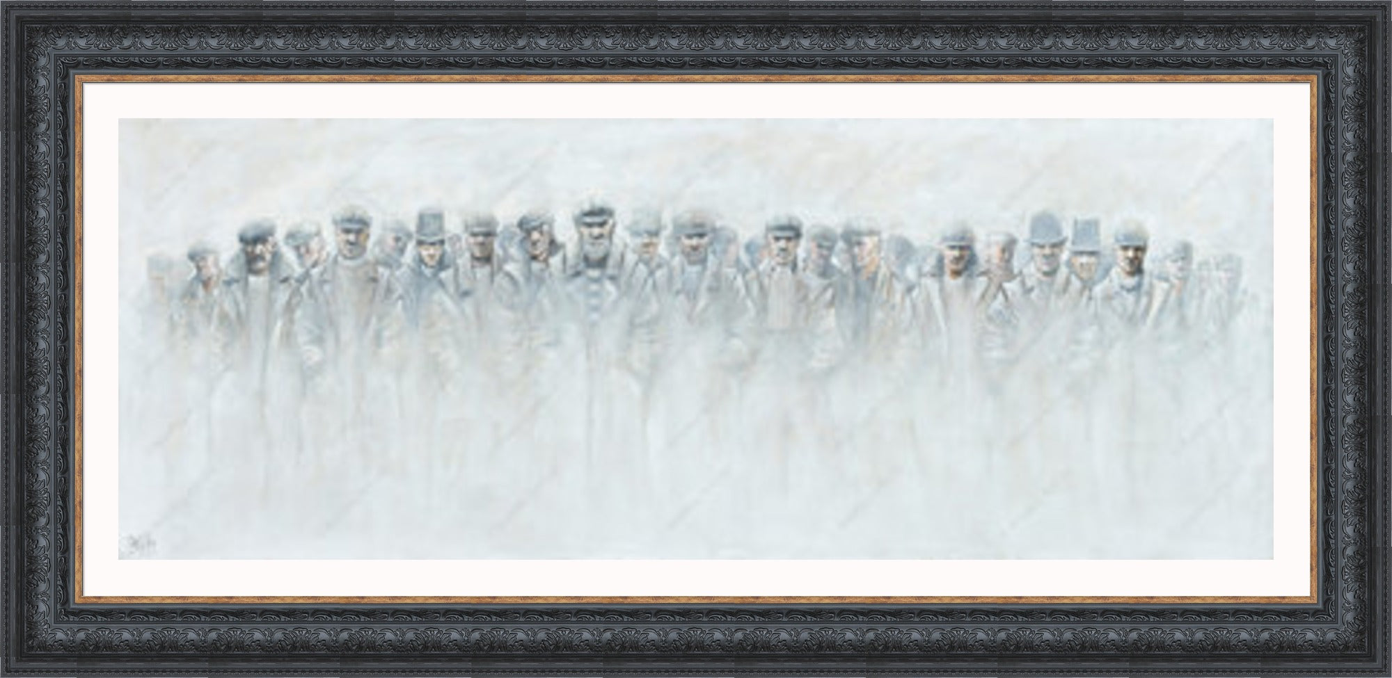 "Ghosts of the Past" HE Canvas
