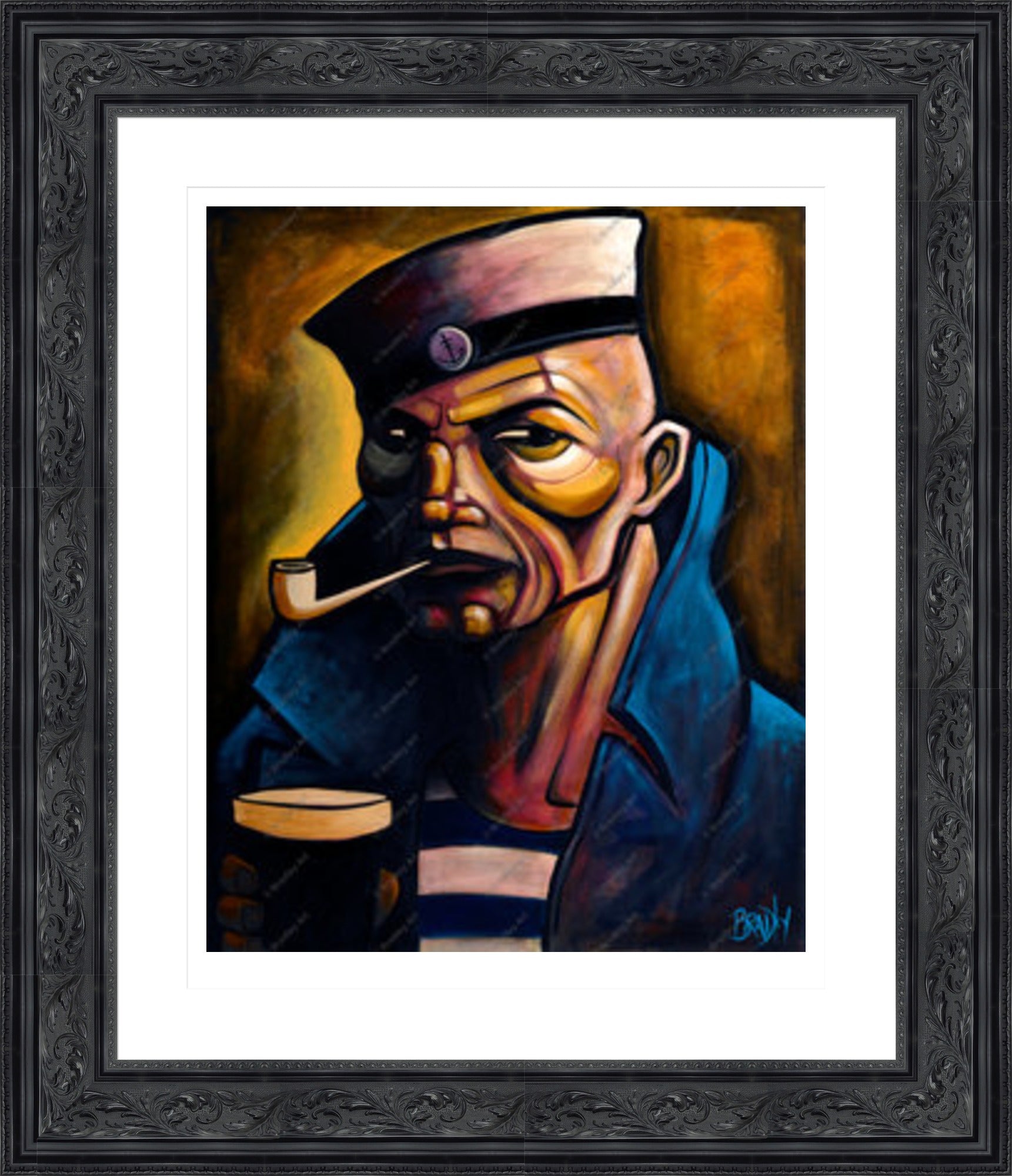 "Sailor" Print