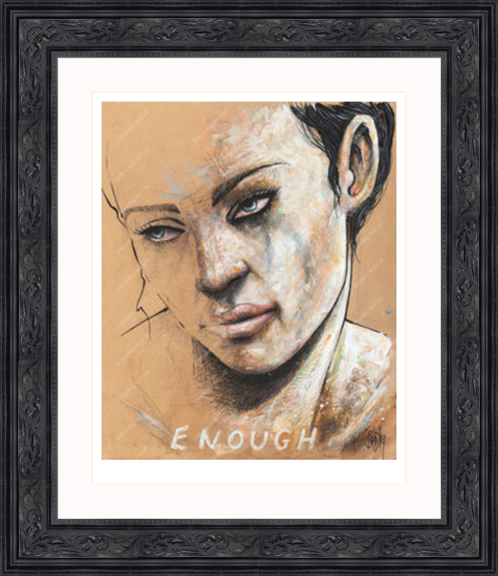 "Enough" Print