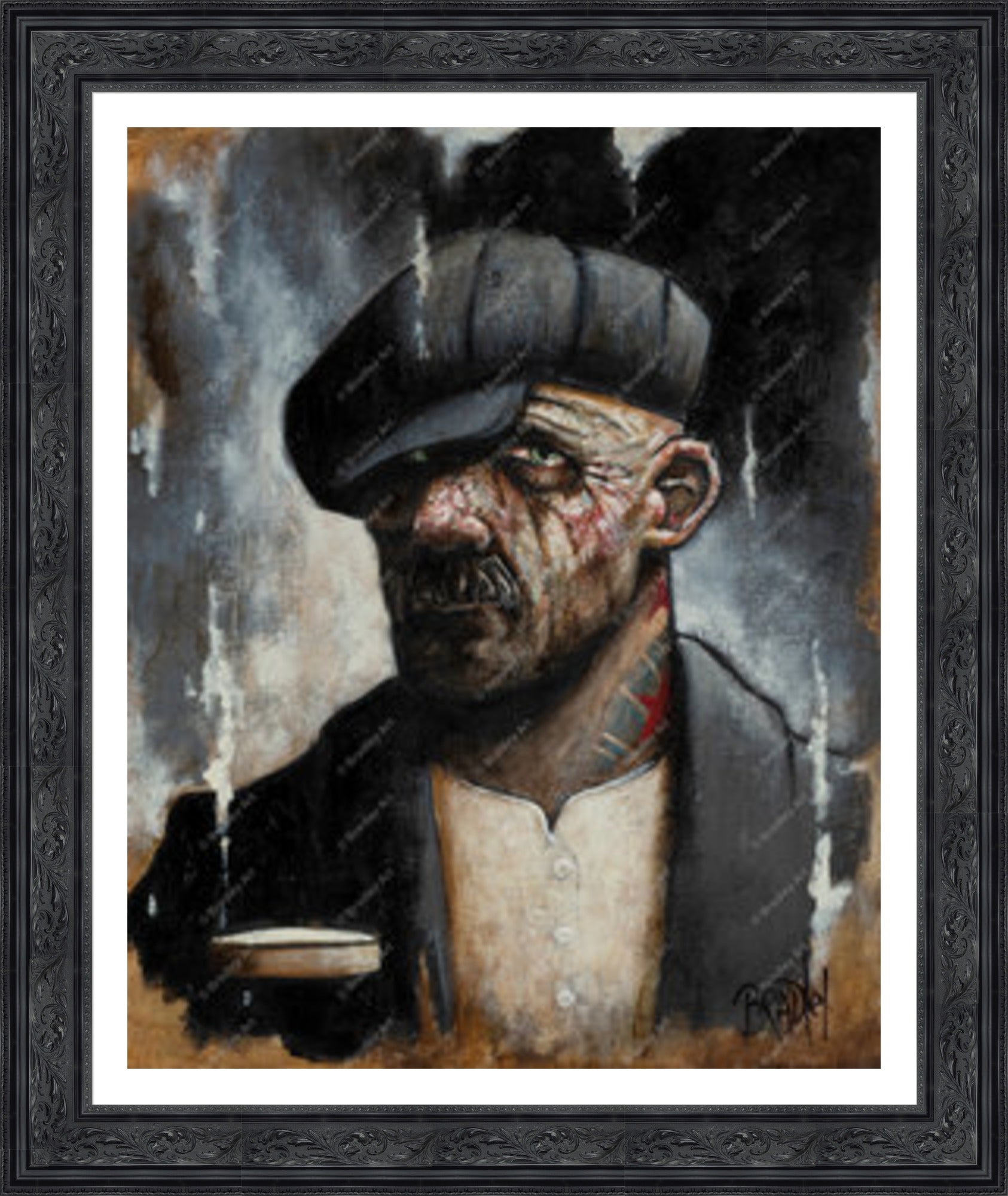 "Study I" (Docker) Canvas