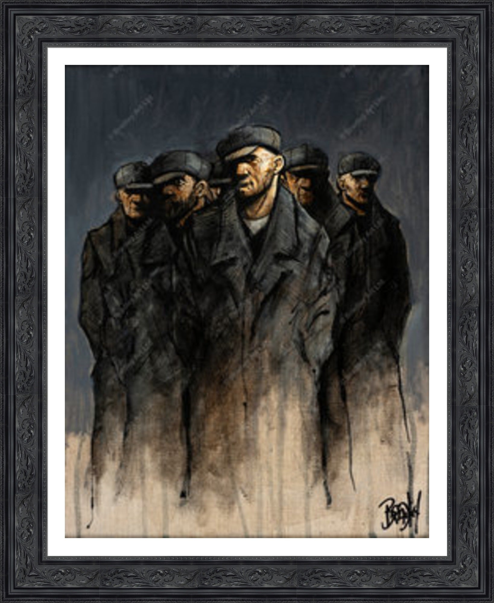 "Late in the Day" Canvas