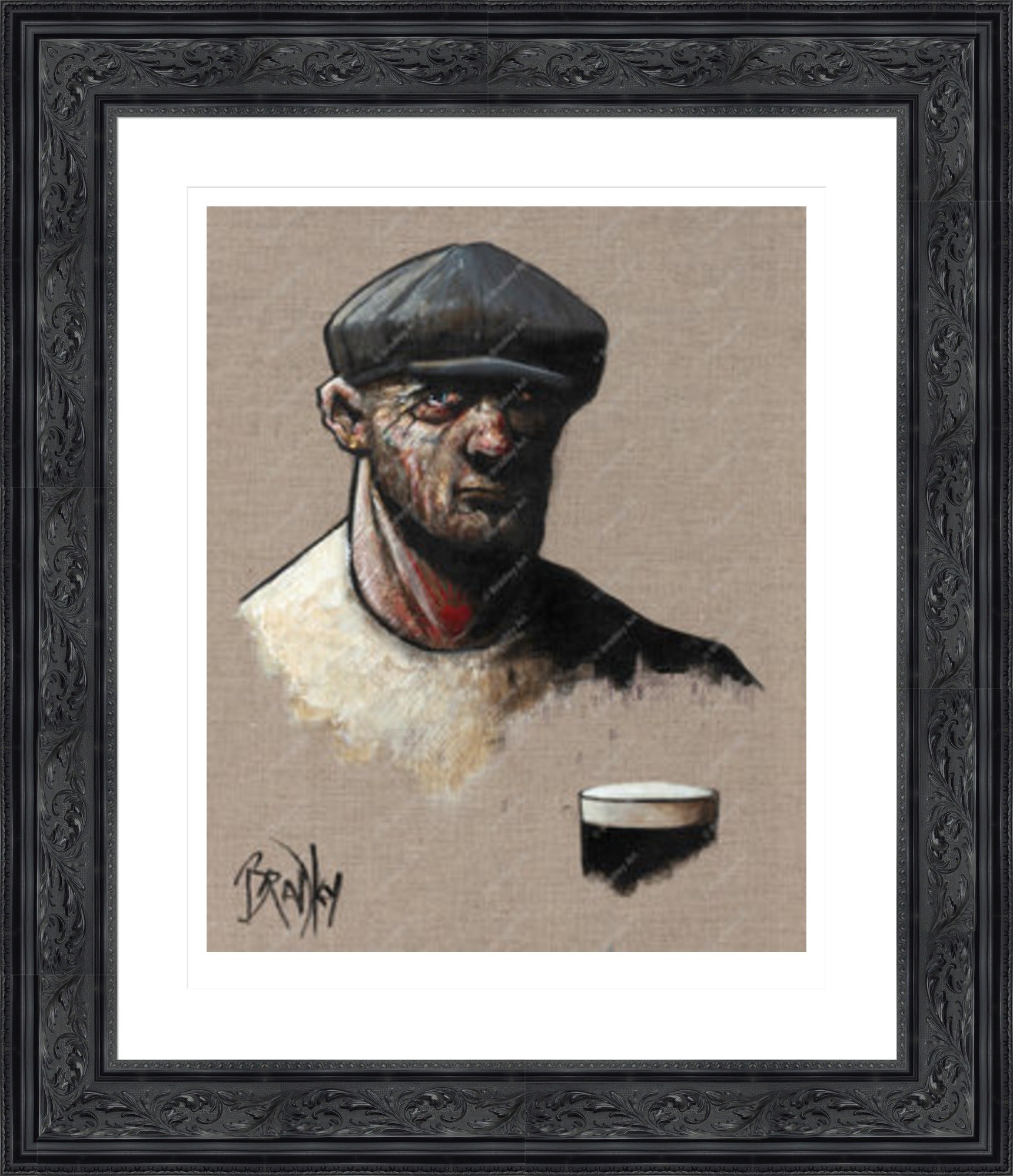 "Study II" (Docker) Print