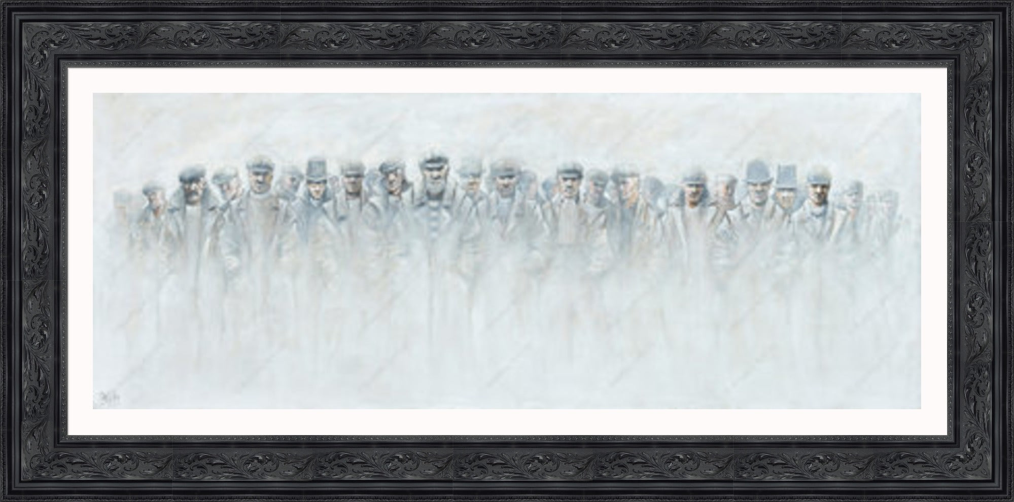 "Ghosts of the Past" HE Canvas