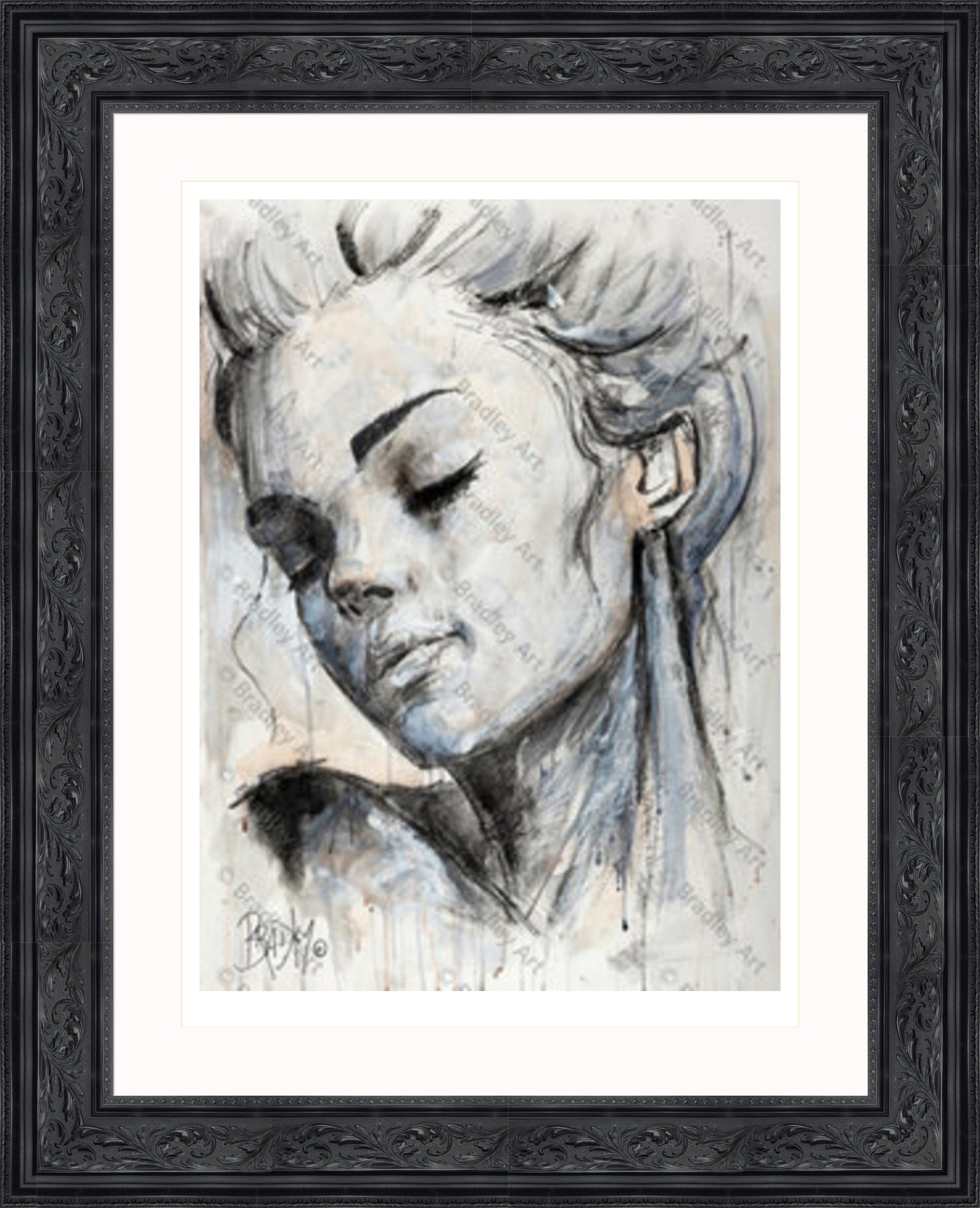 "Serene" Print