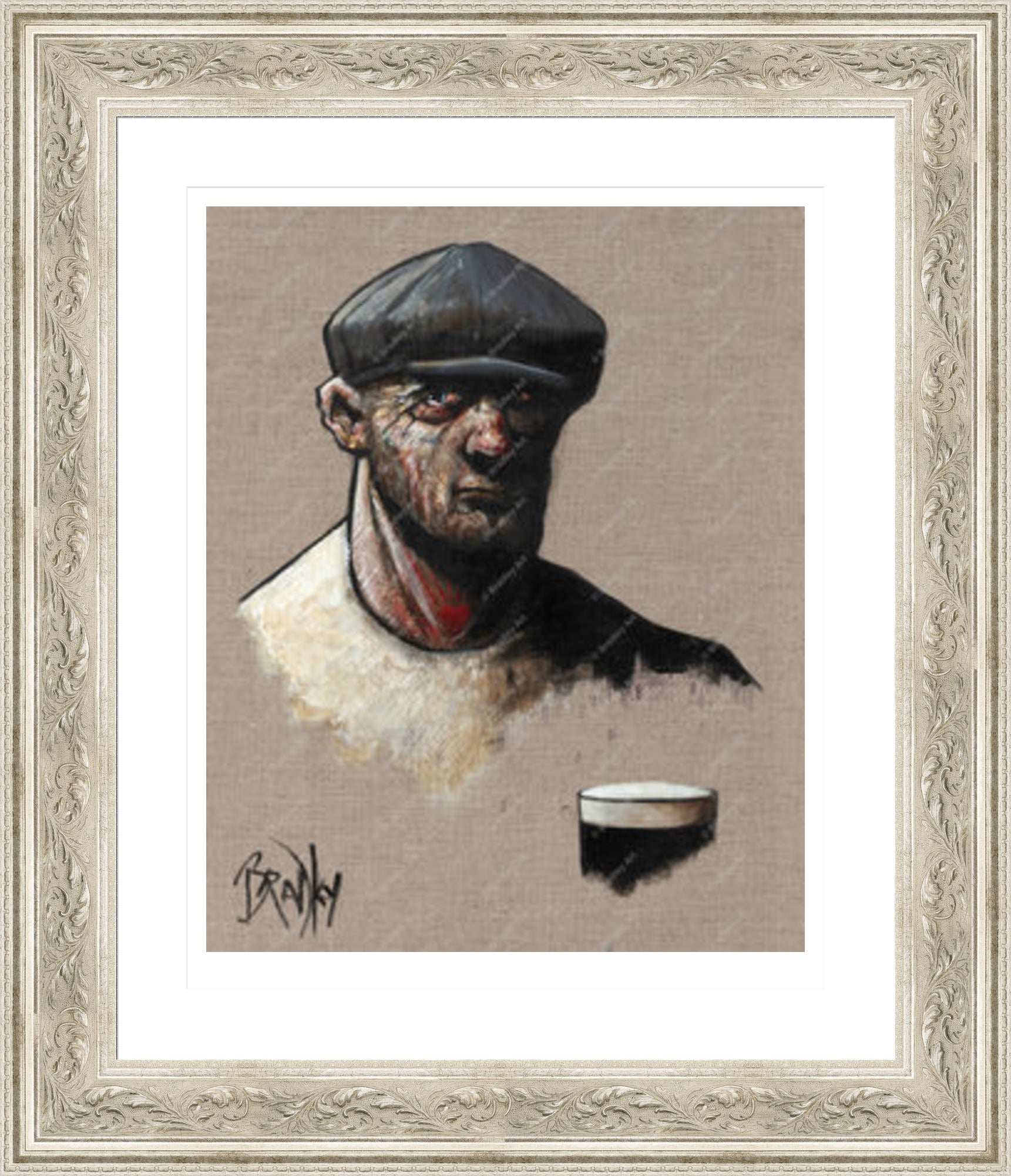 "Study II" (Docker) Print