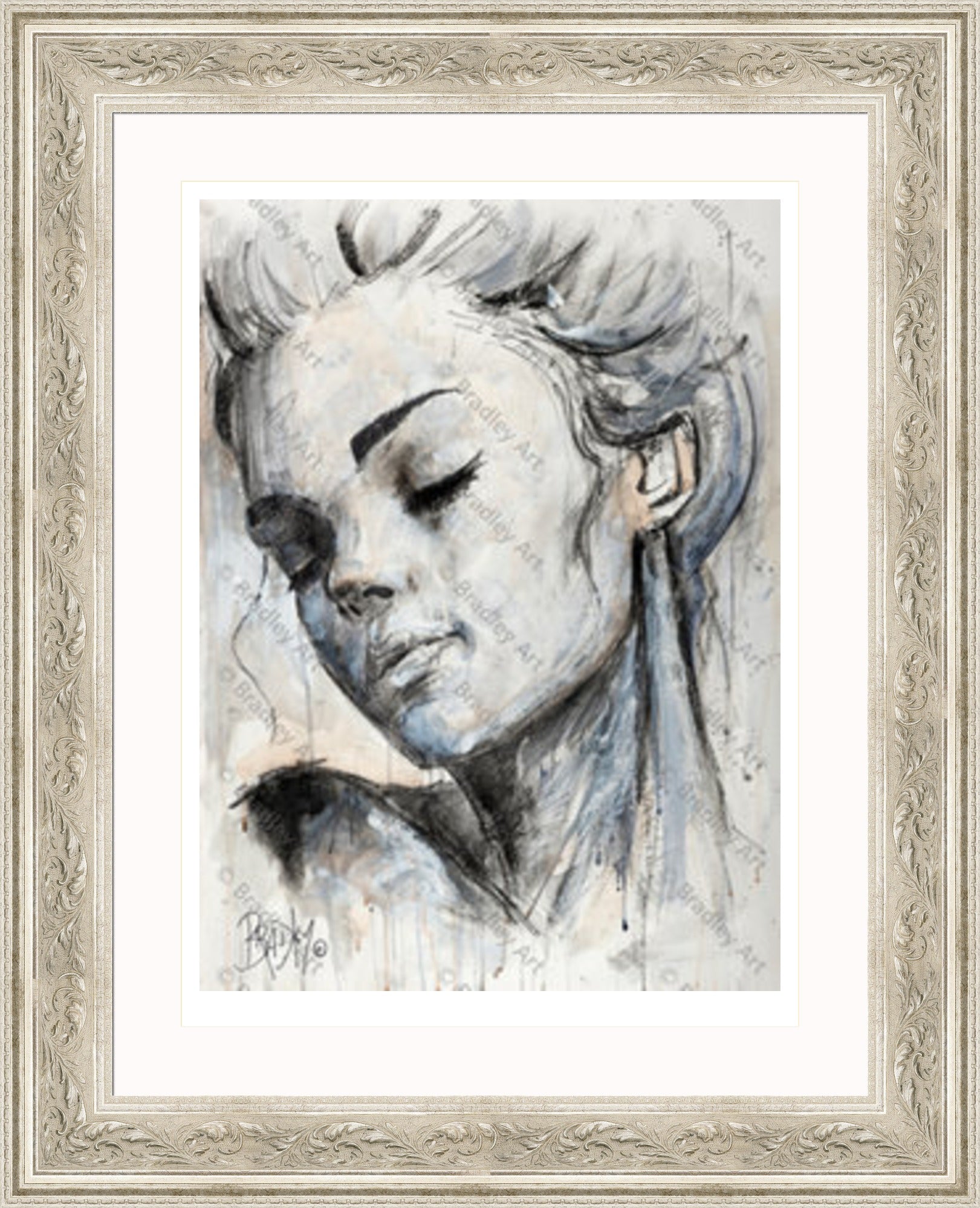 "Serene" Print