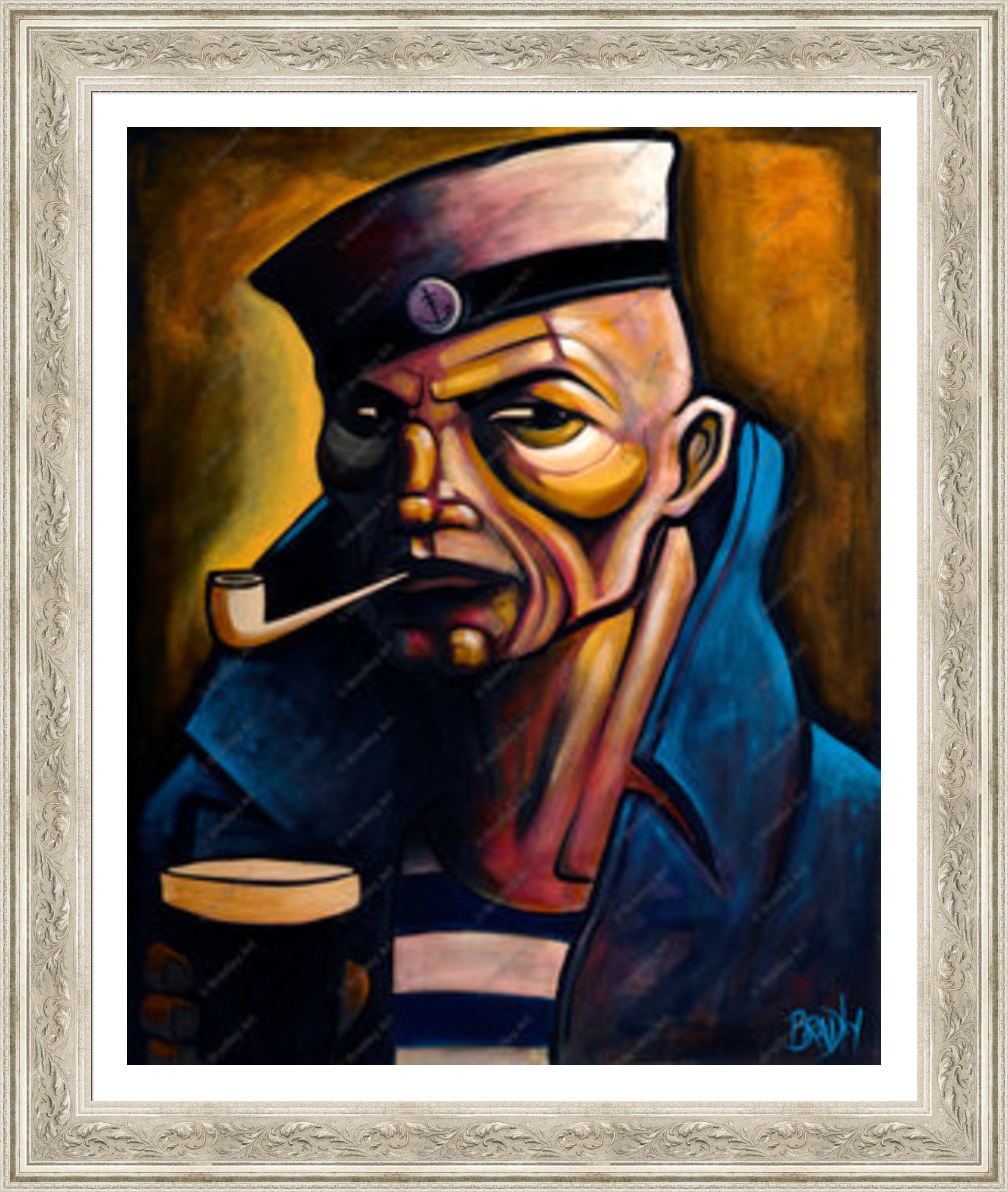 "Sailor" Canvas
