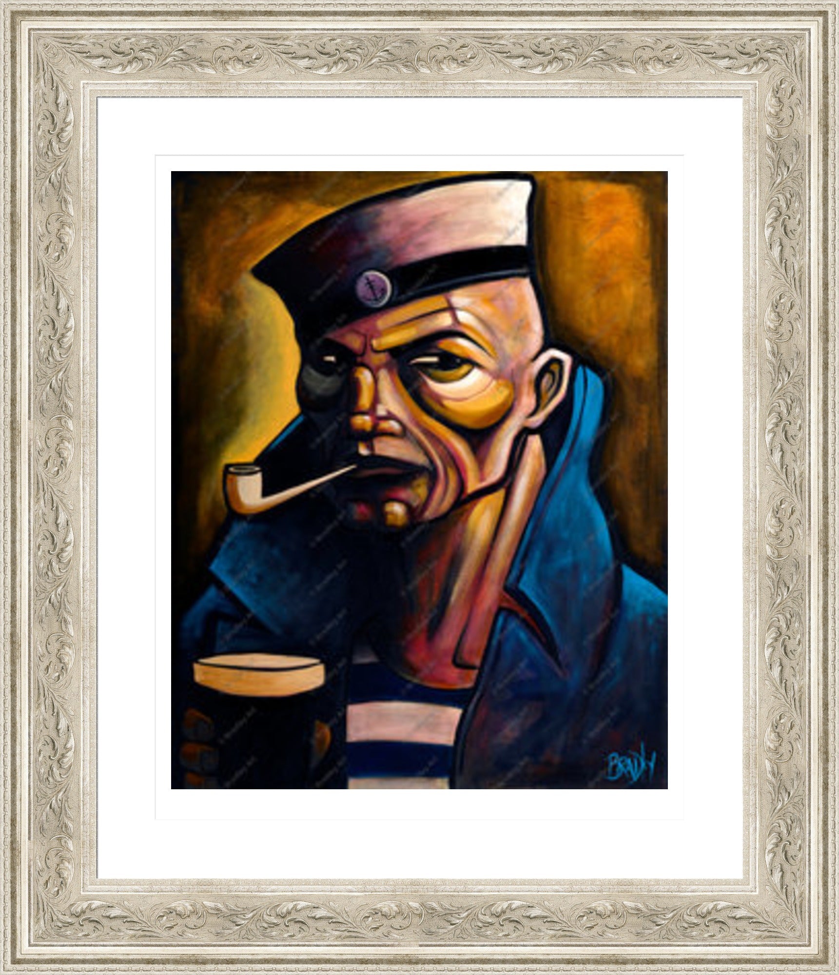 "Sailor" Print