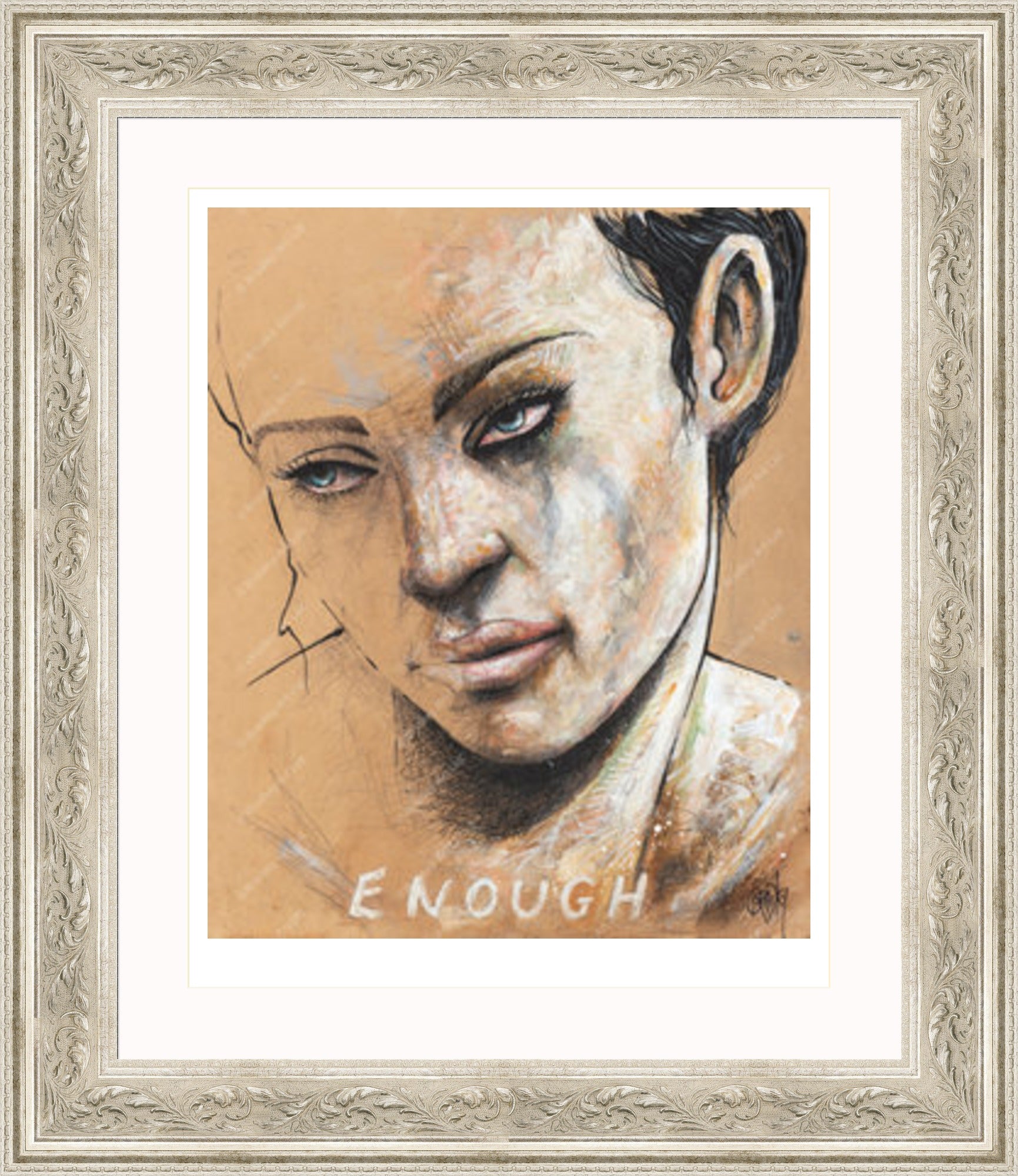 "Enough" Print