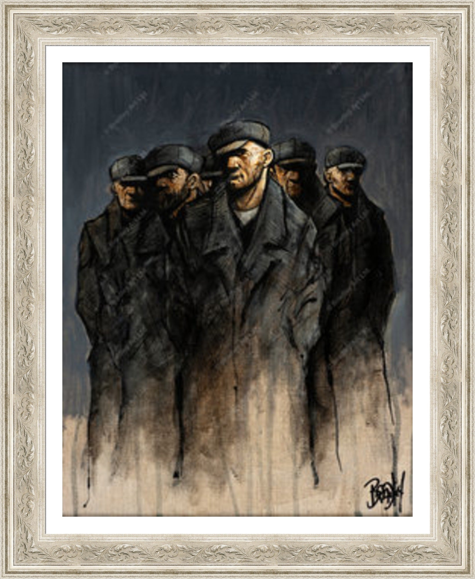 "Late in the Day" Canvas