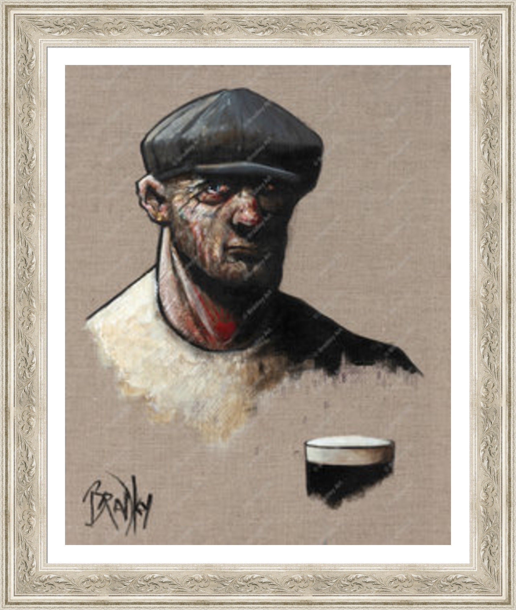 "Study II" (Docker) Canvas