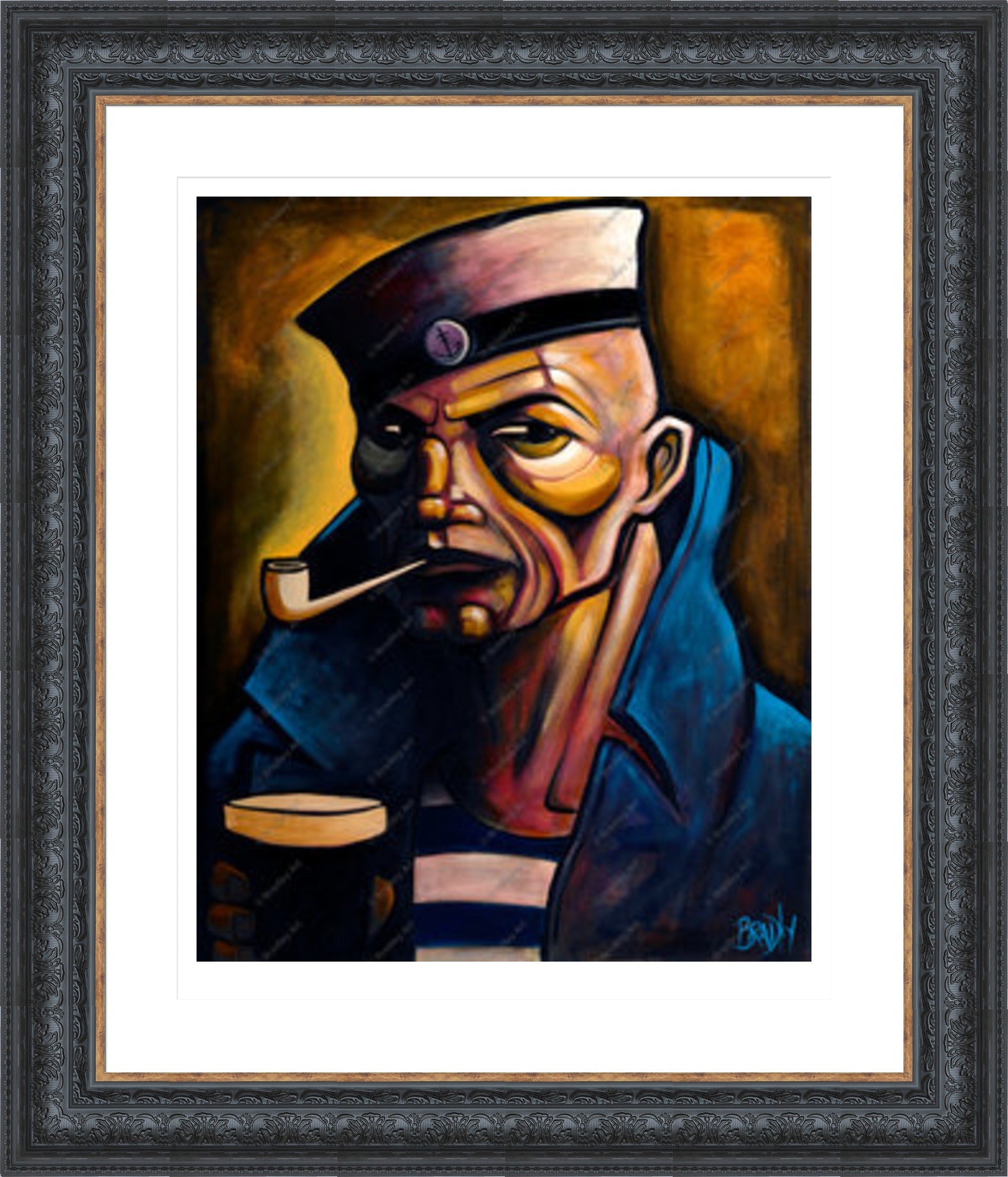 "Sailor" Print