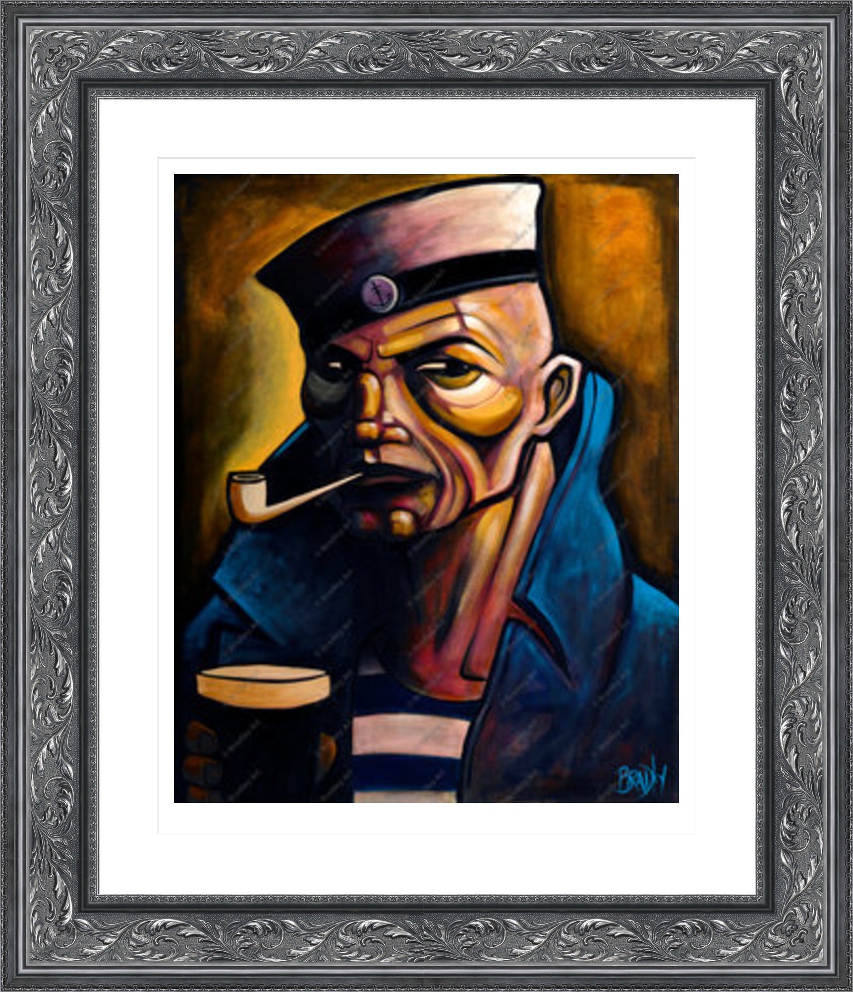 "Sailor" Print