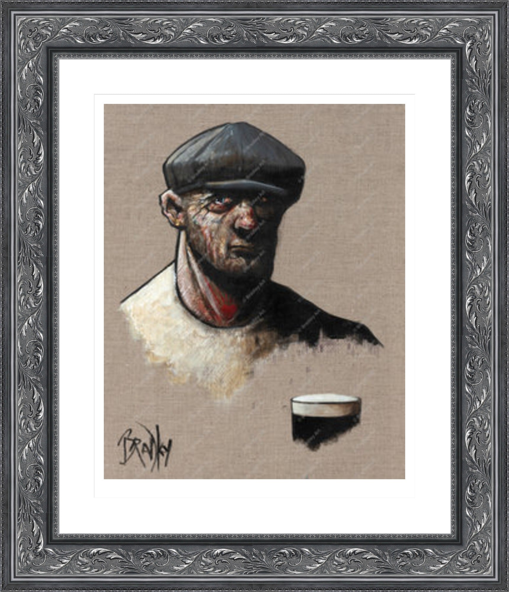 "Study II" (Docker) Print
