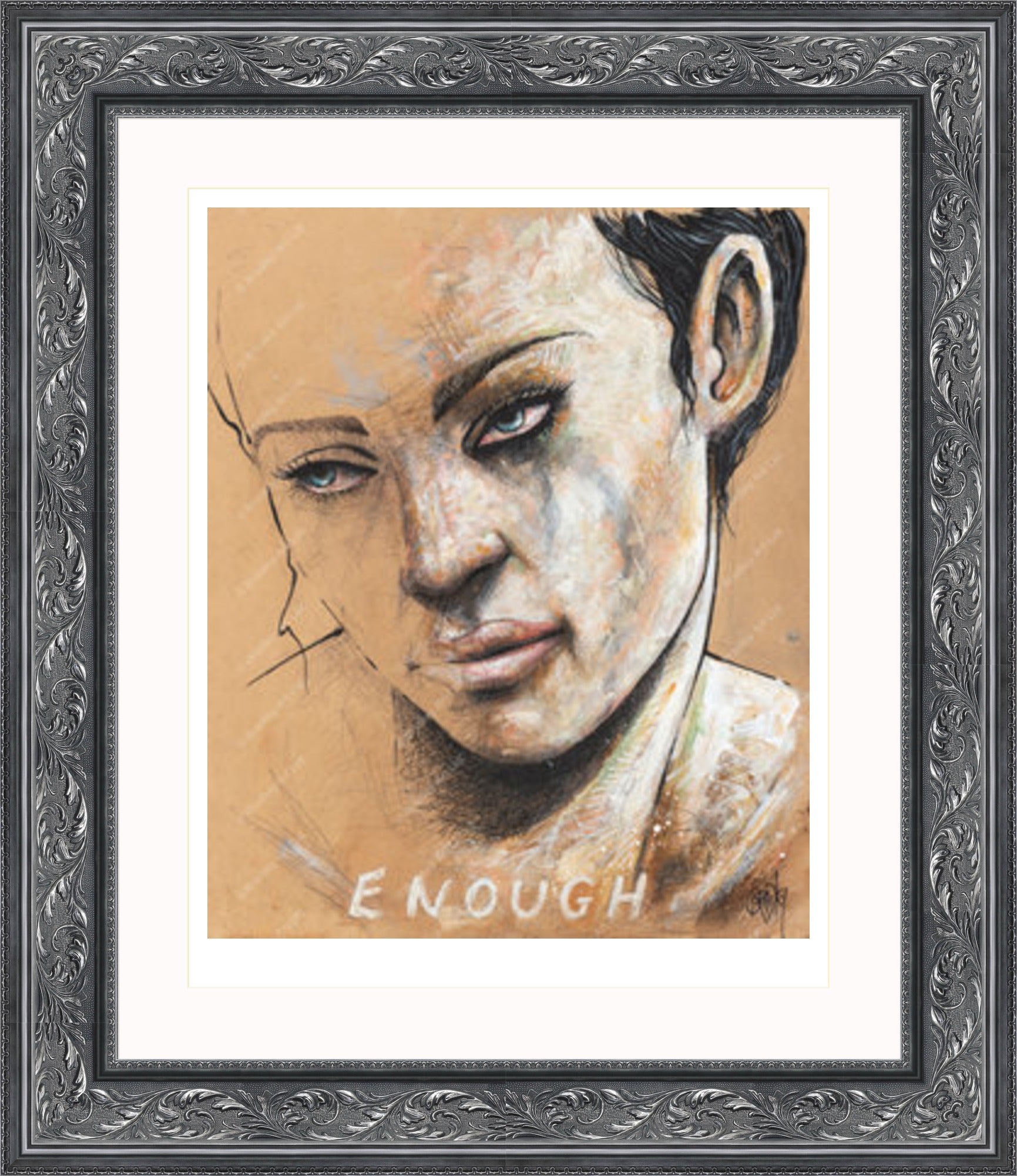 "Enough" Print