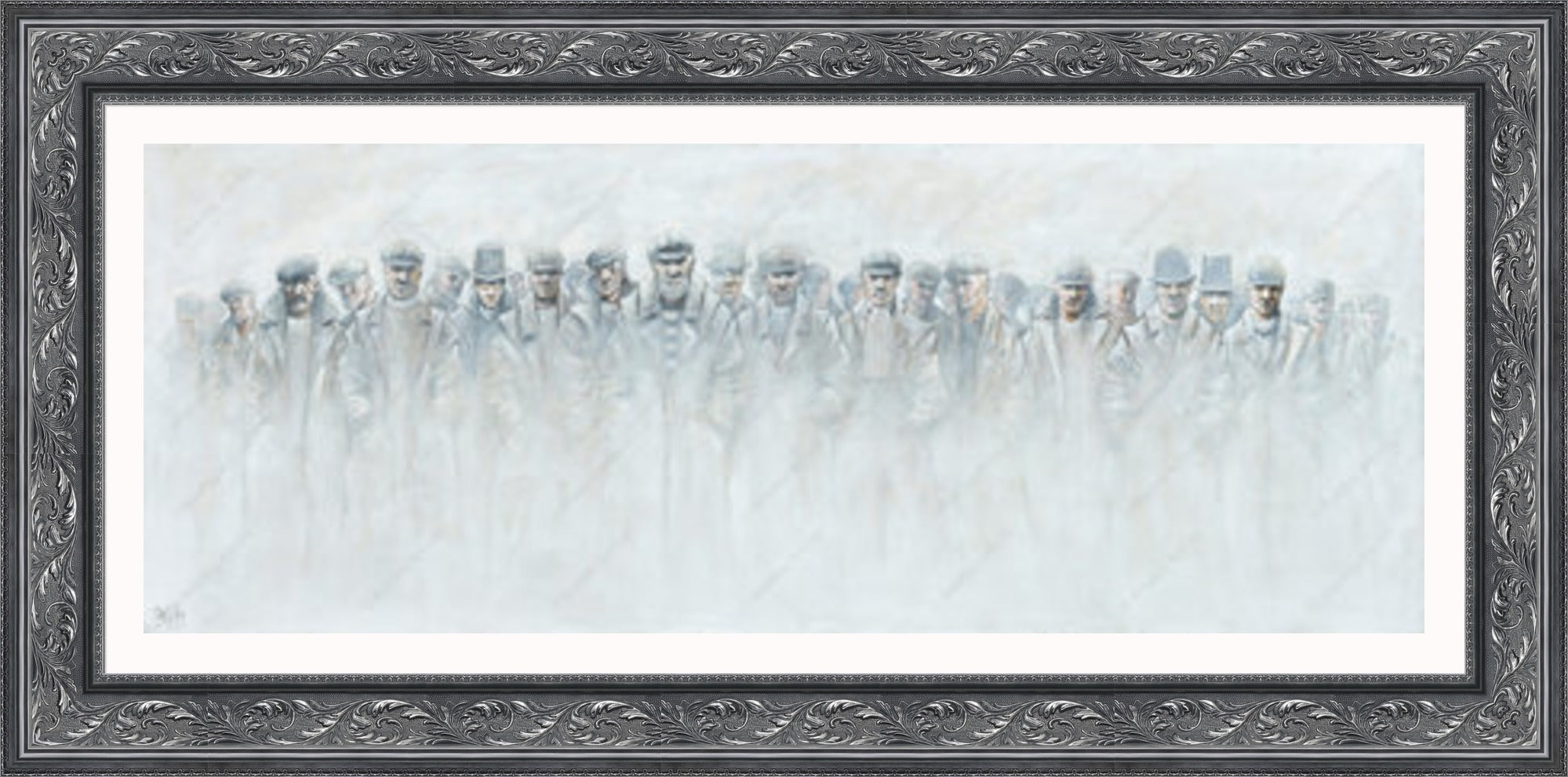 "Ghosts of the Past" HE Canvas